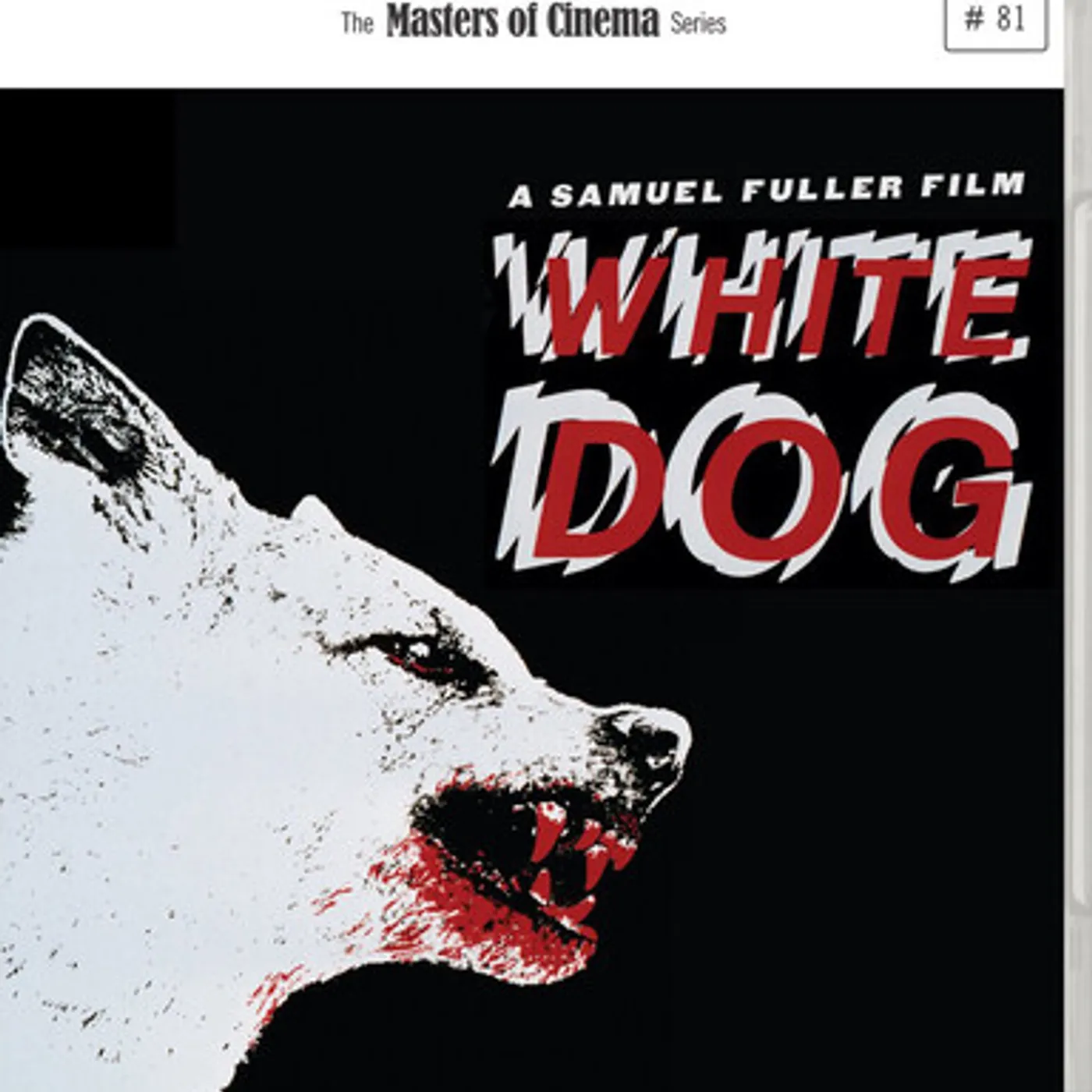 WHITE DOG Blu-ray