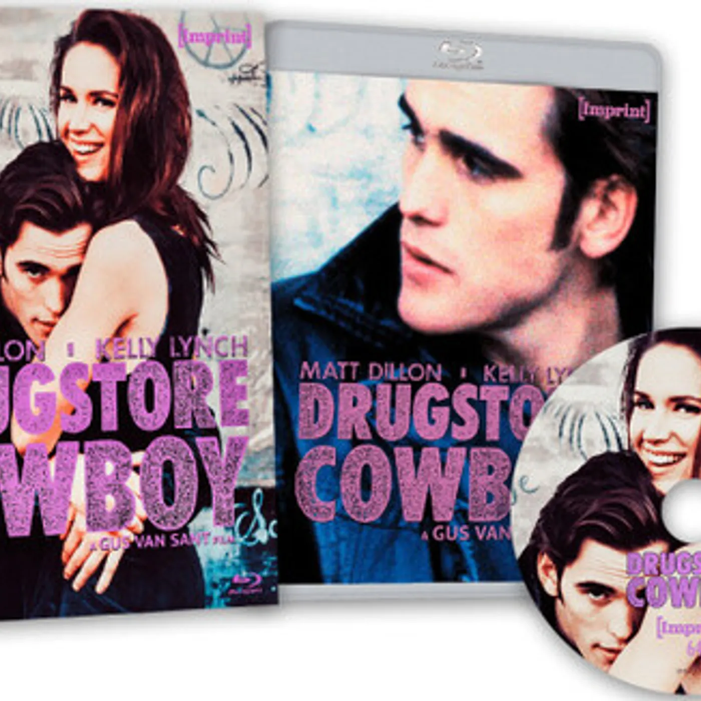 DRUGSTORE COWBOY Blu-ray