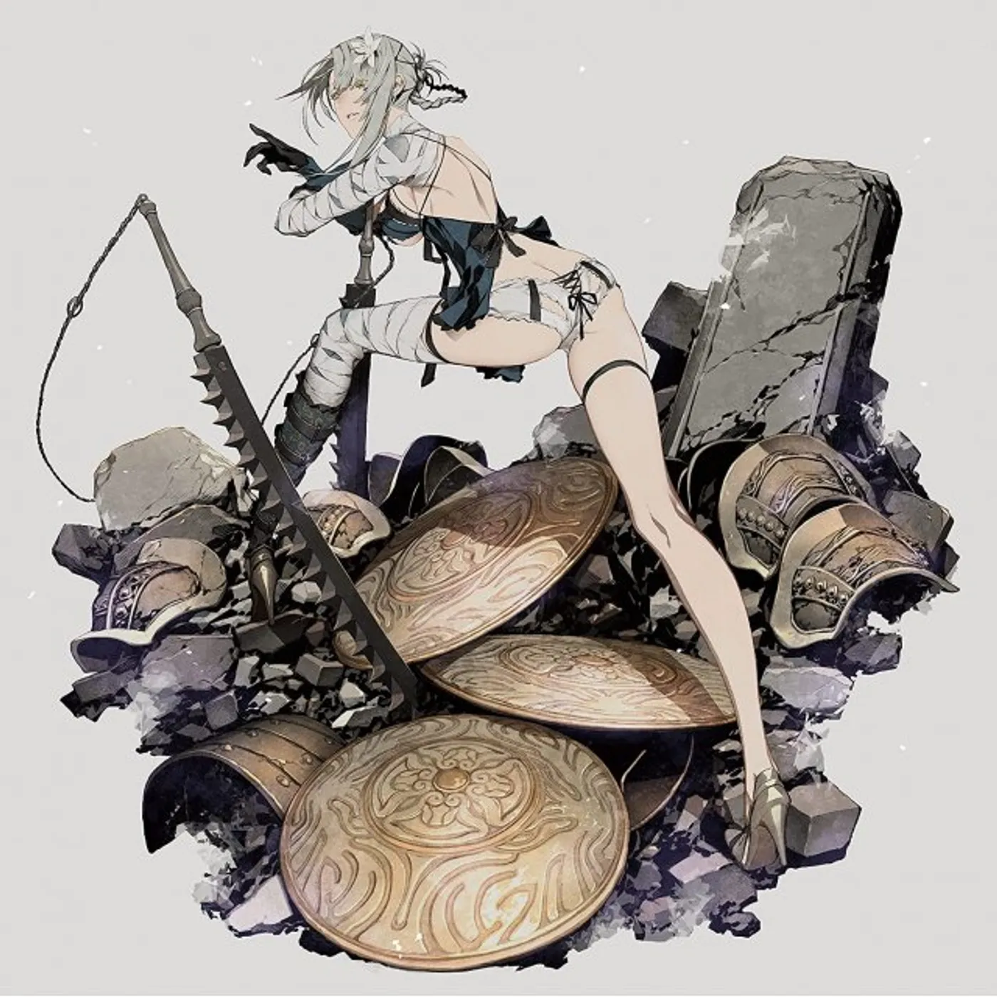 Game Music NIER REPLICANT: 10+1 YEARS / KAINE / Original Soundtrack Vinyl Record