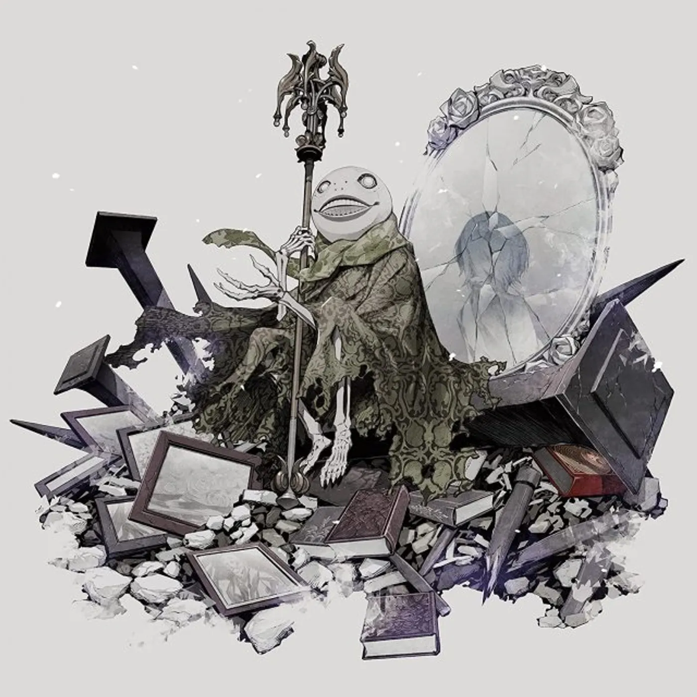 Game Music NIER REPLICANT: 10+1 YEARS / EMIL / Original Soundtrack Vinyl Record