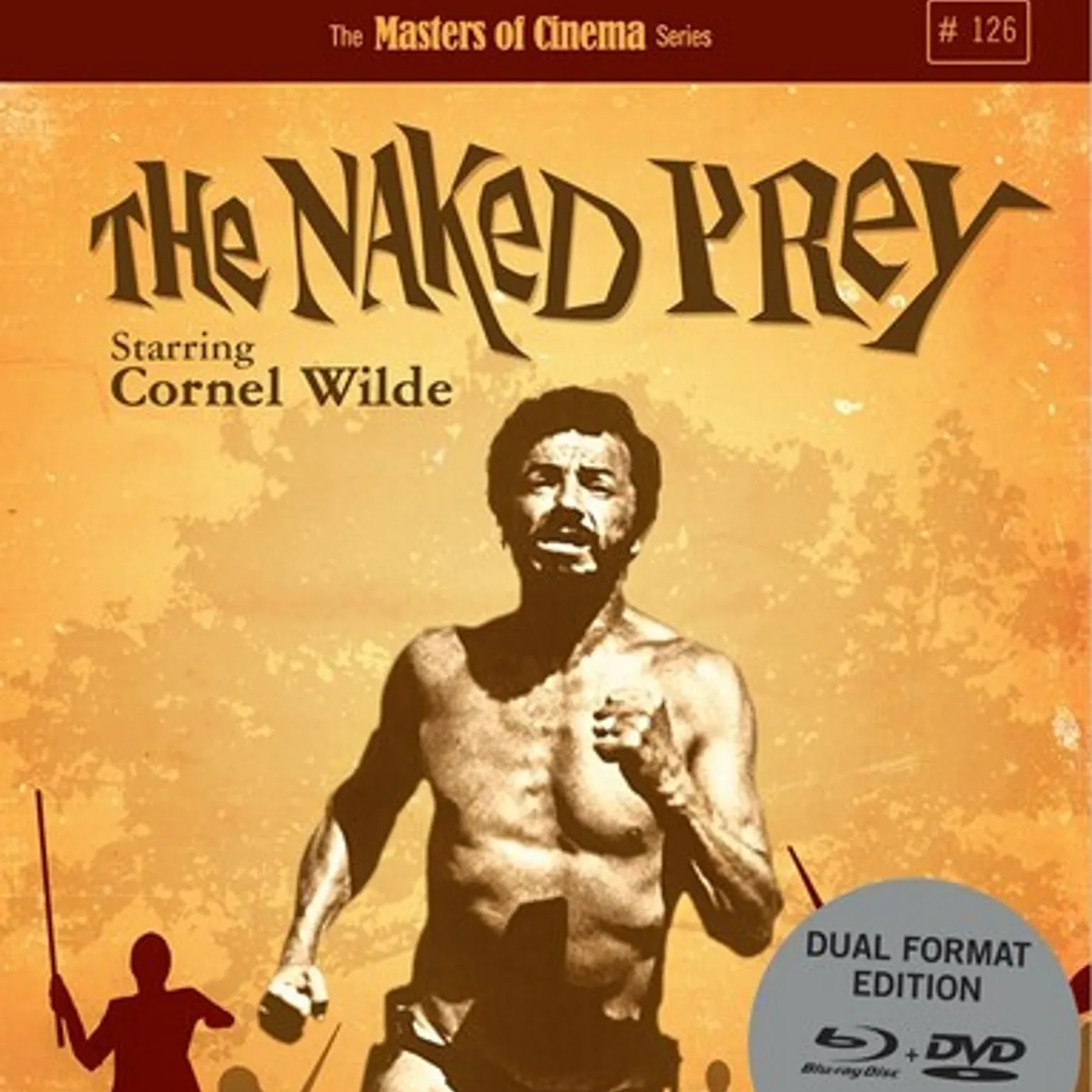 Naked Prey Blu-ray