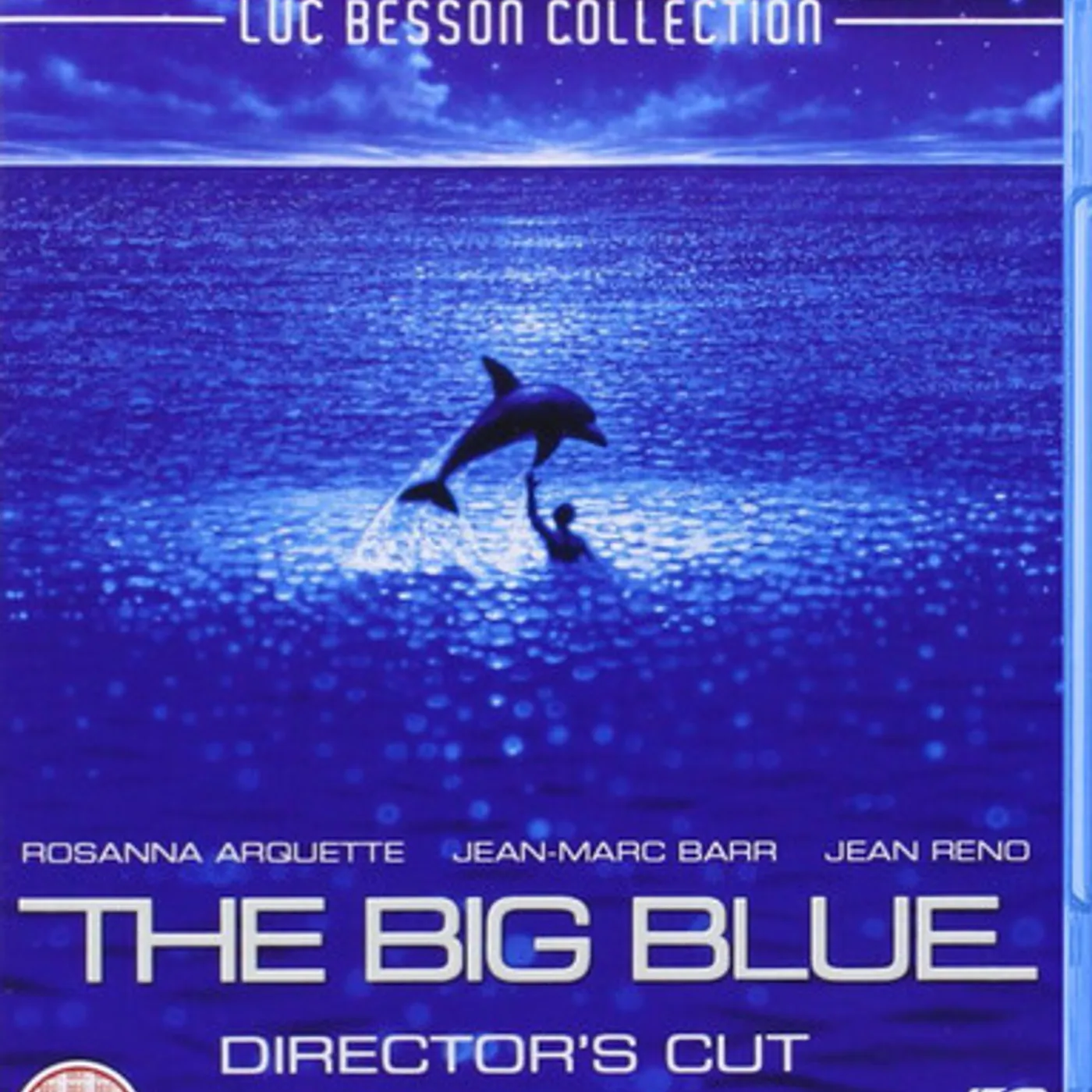 BIG BLUE Blu-ray