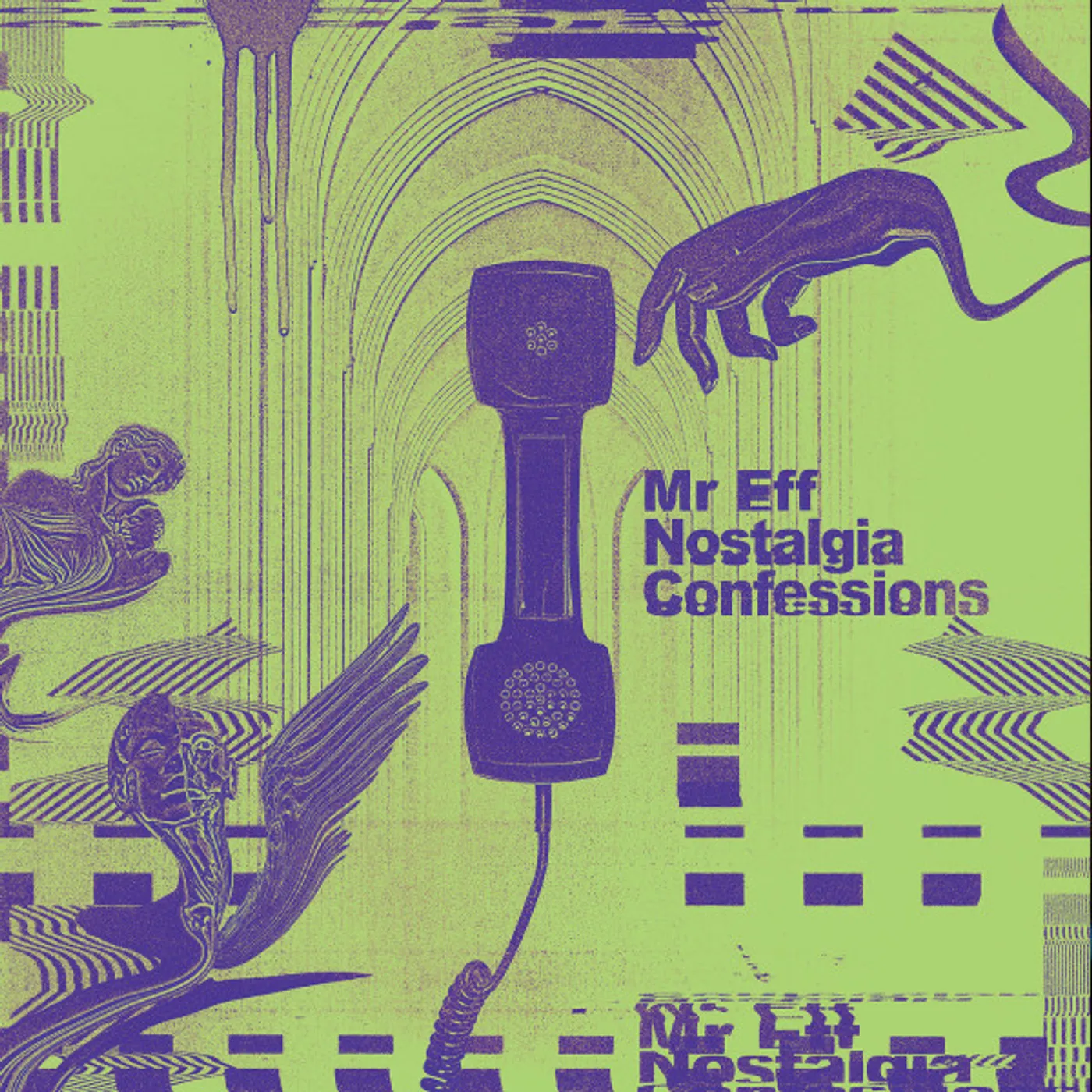 Mr. Eff Nostalgia Confessions Vinyl Record