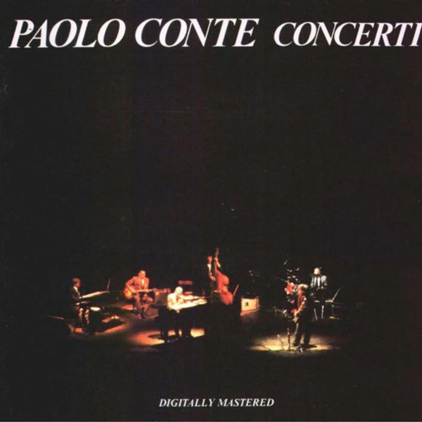 Paolo Conte Concerti Vinyl Record