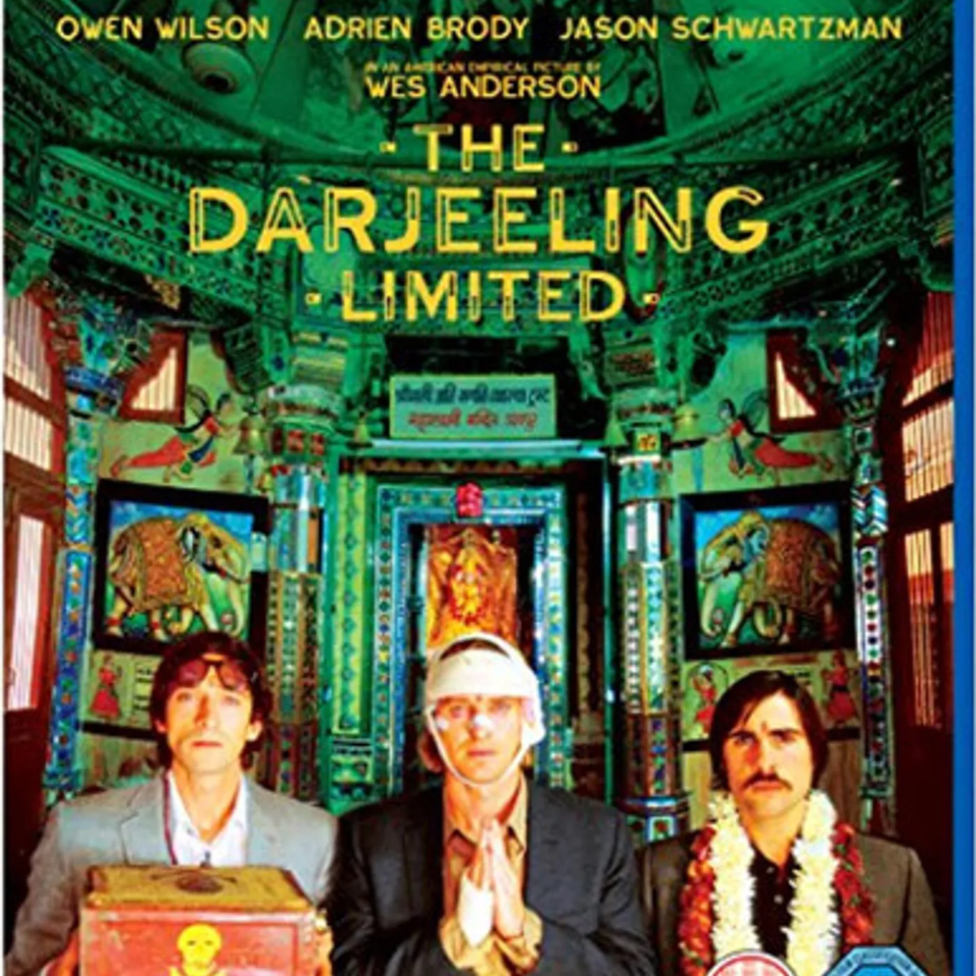 DARJEELING LIMITED Blu-ray
