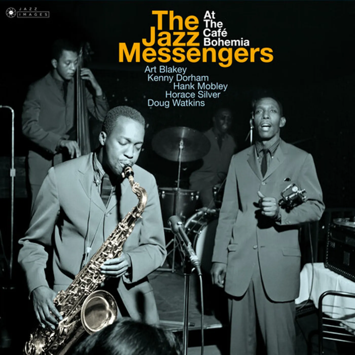 Art Blakey & The Jazz Messengers JAZZ MESSENGERS AT CAFE BOHEMIA Vinyl Record