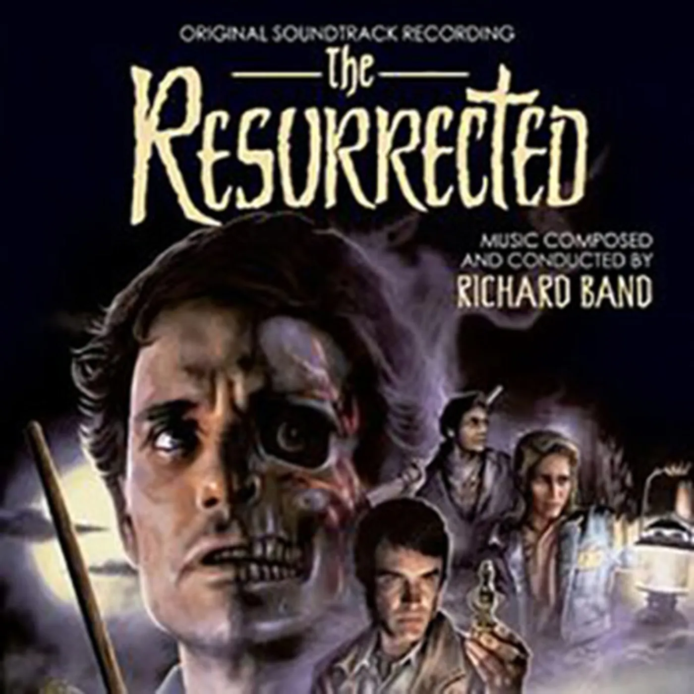 Richard Band RESURRECTED / Original Soundtrack CD
