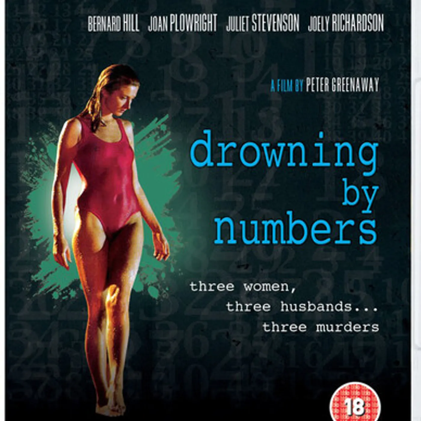DROWNING BY NUMBERS Blu-ray