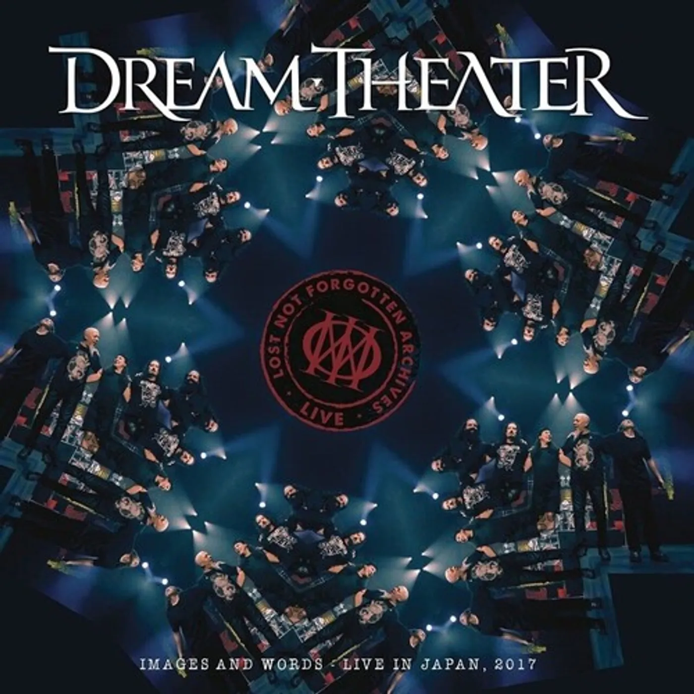 Dream Theater LOST NOT FORGOTTEN ARCHIVES: IMAGES & WORDS - LIVE Vinyl Record