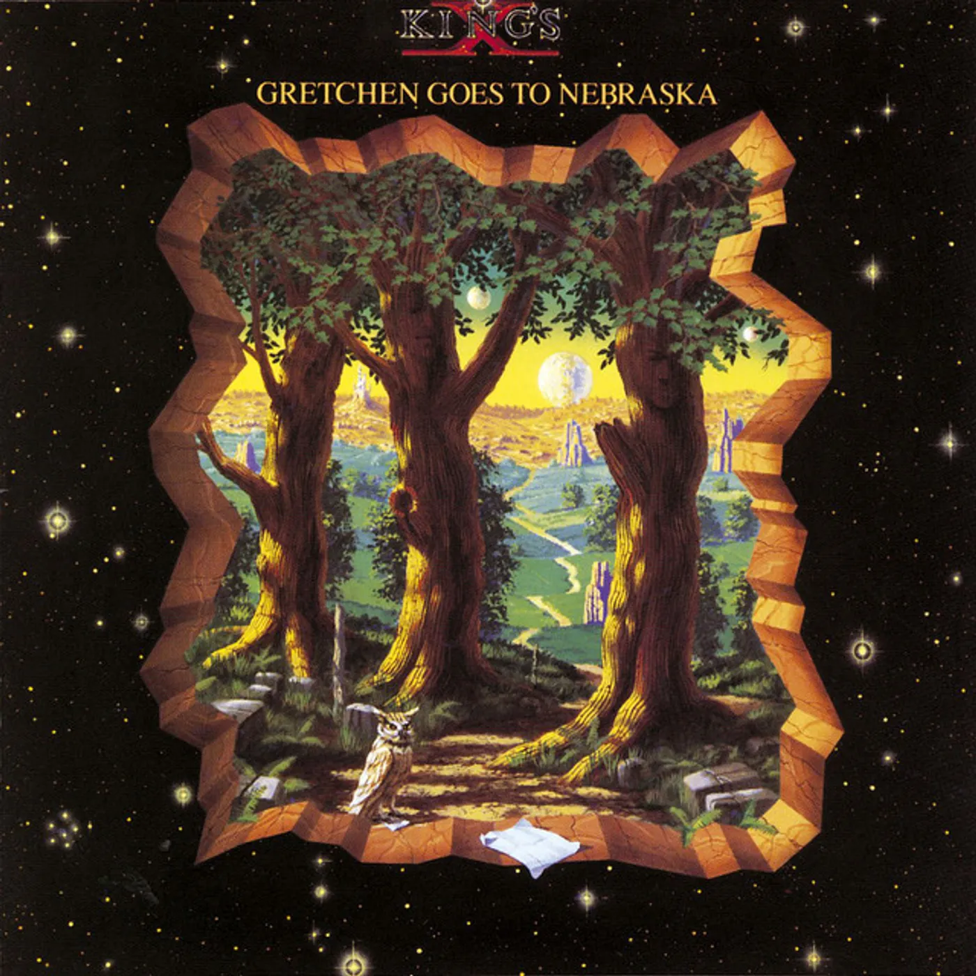 King's X GRETCHEN GOES TO NEBRASKA CD
