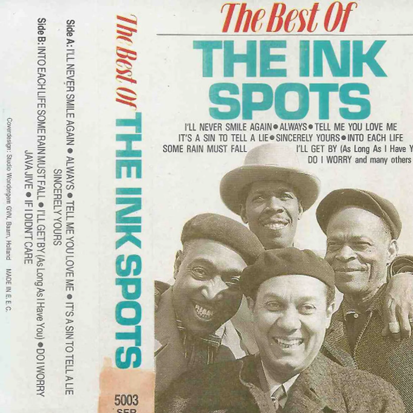 The Ink Spots BEST OF Vinyl Record