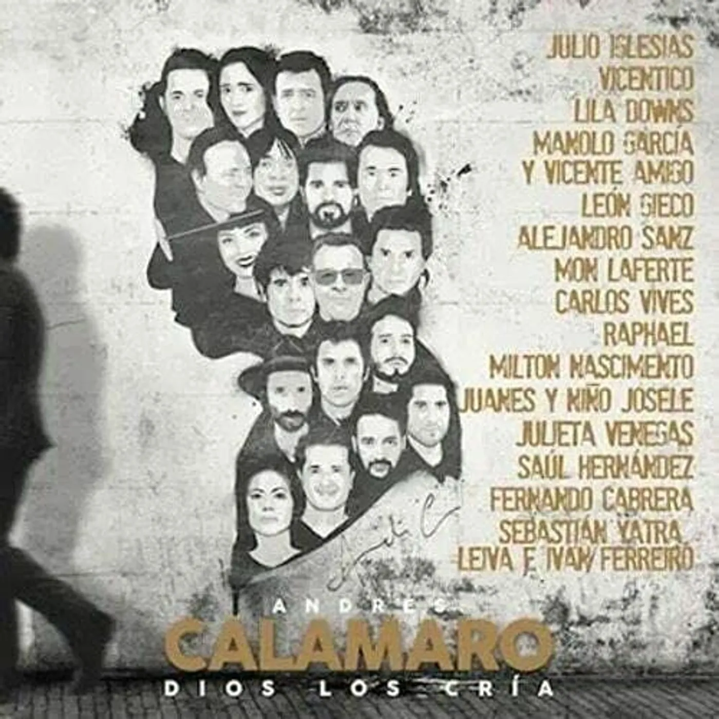 Andrés Calamaro DIOS LOS CRIA Vinyl Record