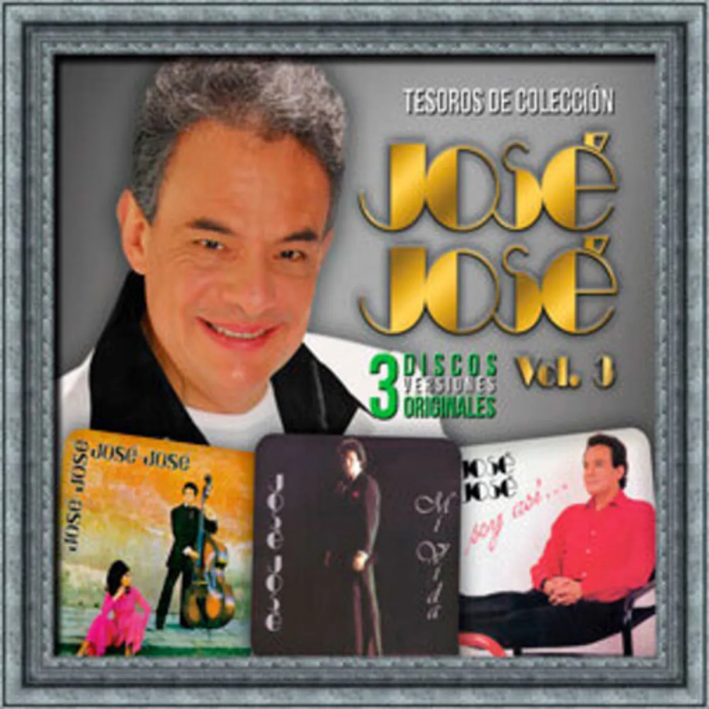 José José TESOROS DE COLECCION VOLUME 3 CD