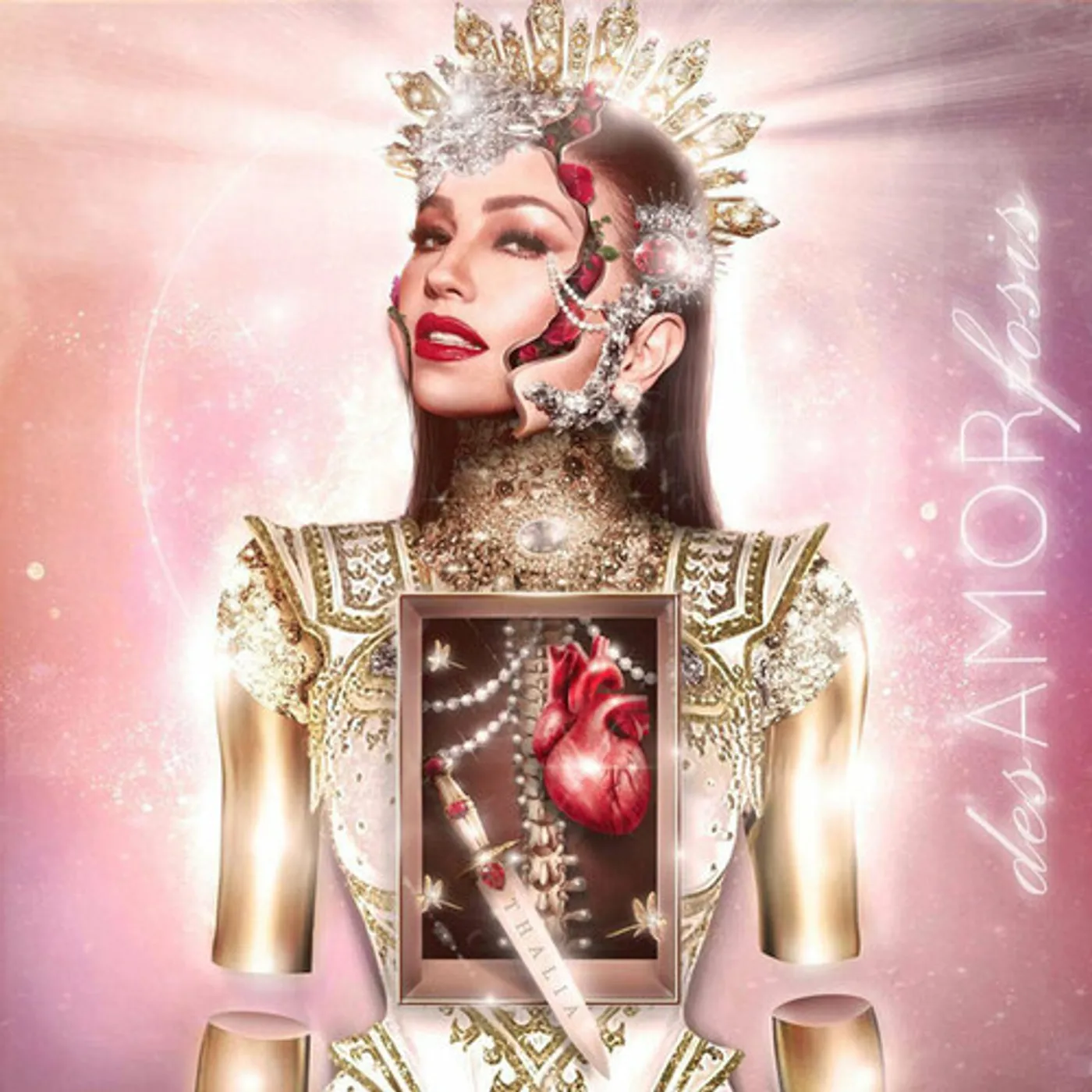 Thalia DESAMORFOSIS CD