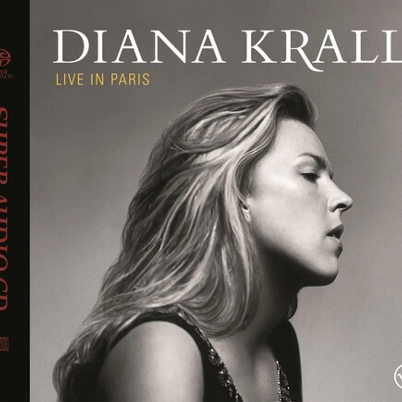Diana Krall LIVE IN PARIS Super Audio CD
