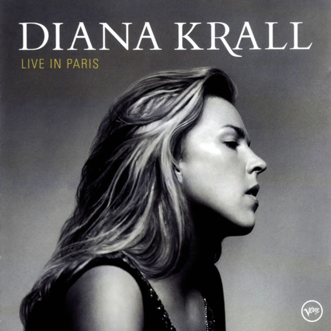 Diana Krall LIVE IN PARIS Super Audio CD