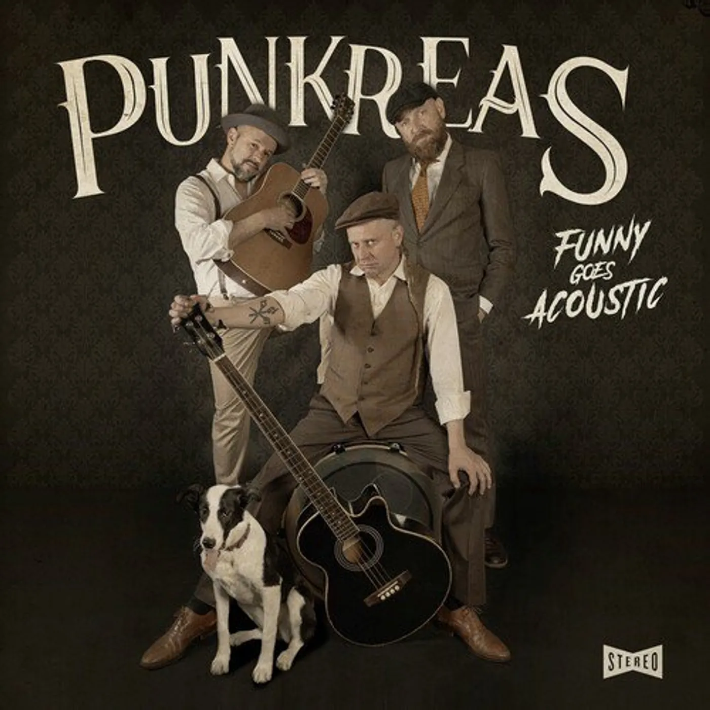 Punkreas Funny Goes Acoustic Vinyl Record