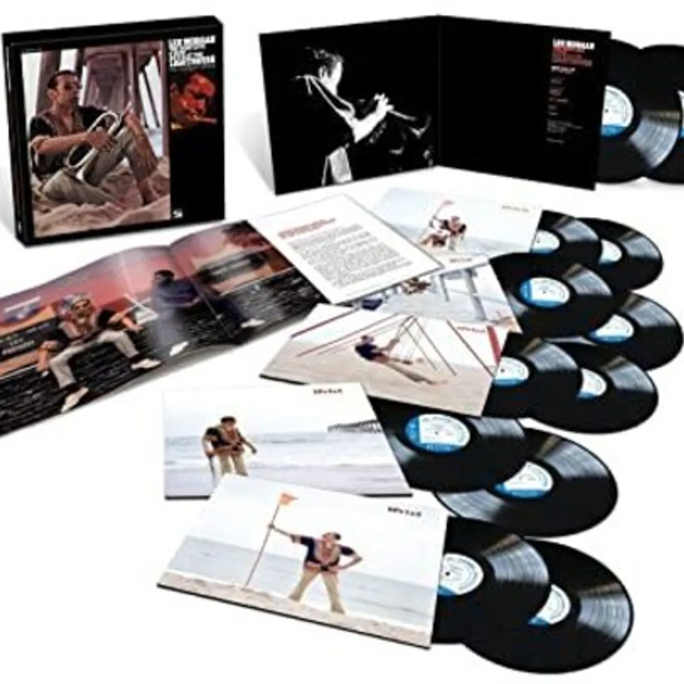 Lee Morgan COMPLETE LIVE AT THE LIGHTHOUSE Vinyl Record