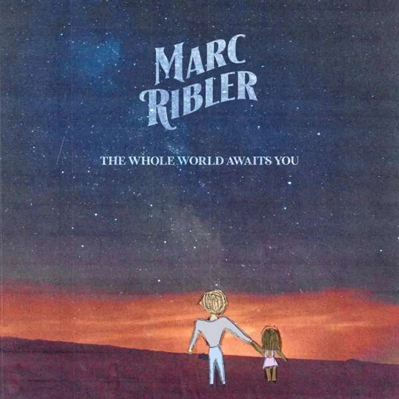 Marc Ribler WHOLE WORLD AWAITS YOU Vinyl Record