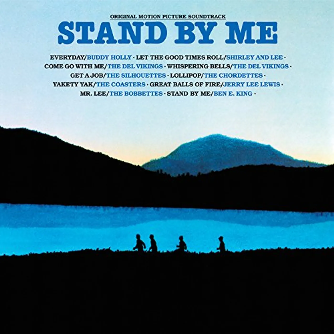 Stand By Me / O.S.T. STAND BY ME / Original Soundtrack Vinyl Record