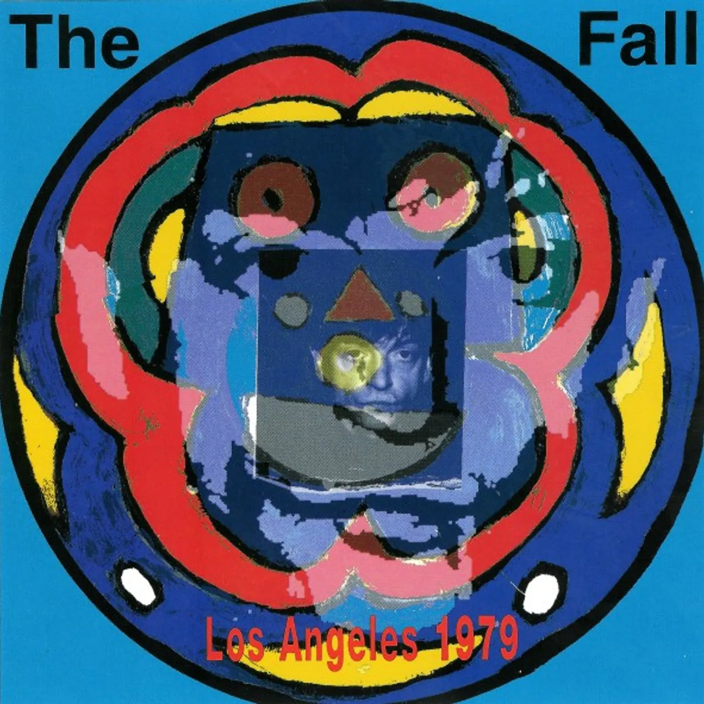 The Fall LIVE FROM THE VAULTS - LOS ANGELES 1979 Vinyl Record