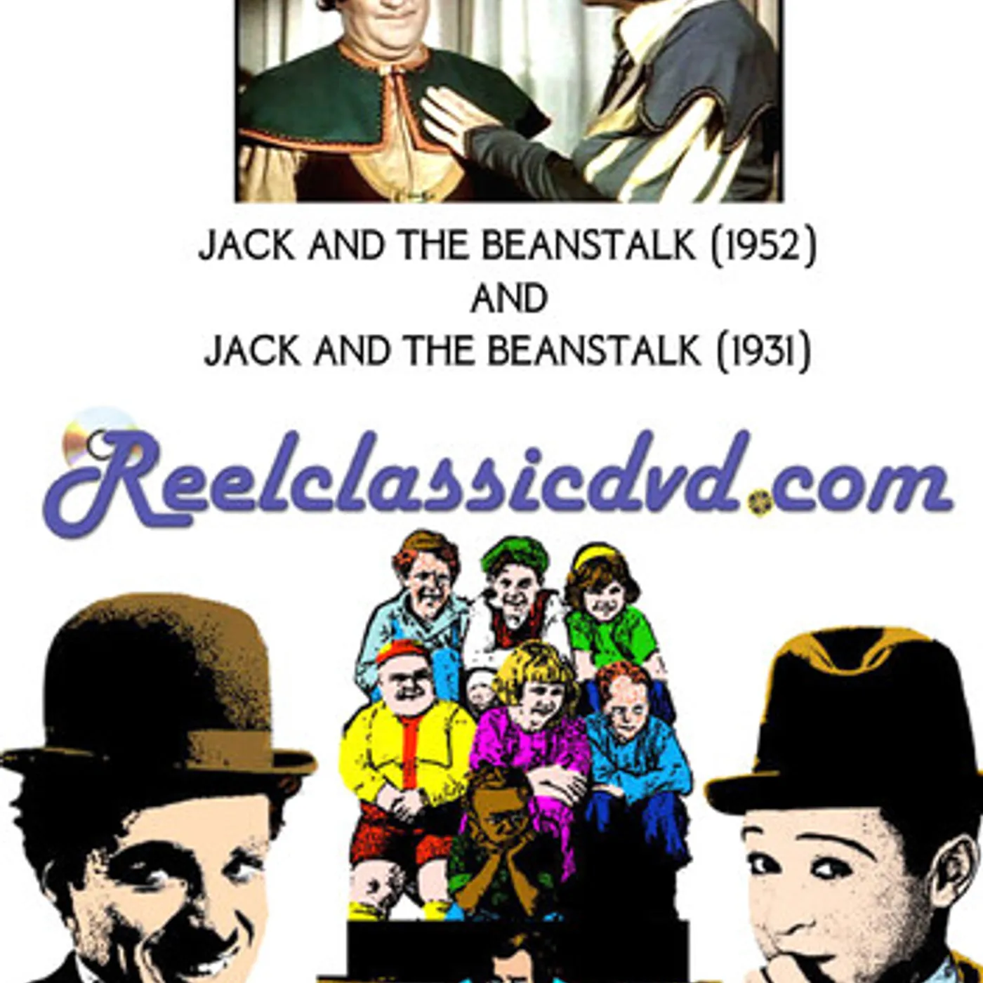 JACK AND THE BEANSTALK (1952) DVD