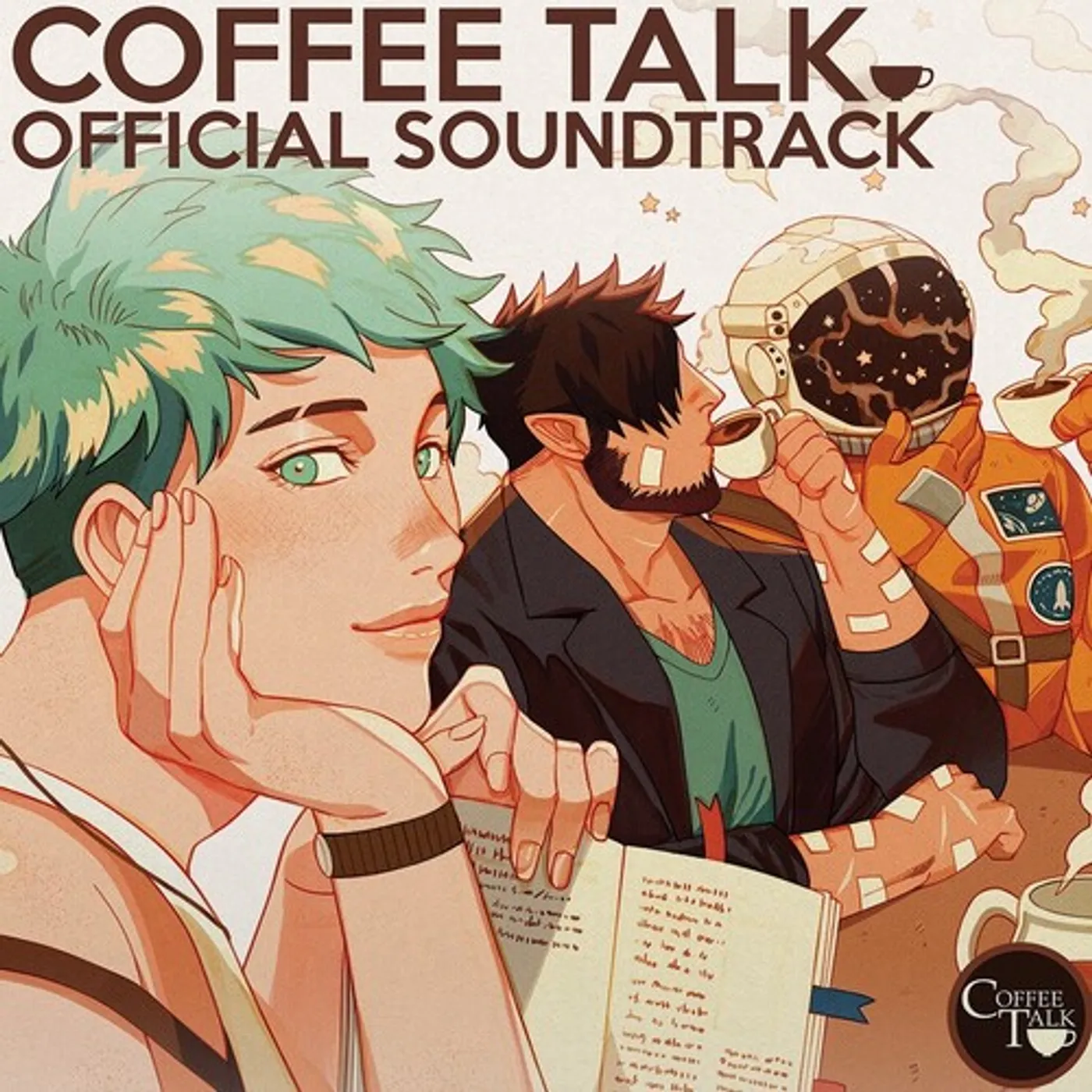 Andrew Jeremy COFFEE TALK / Original Soundtrack CD