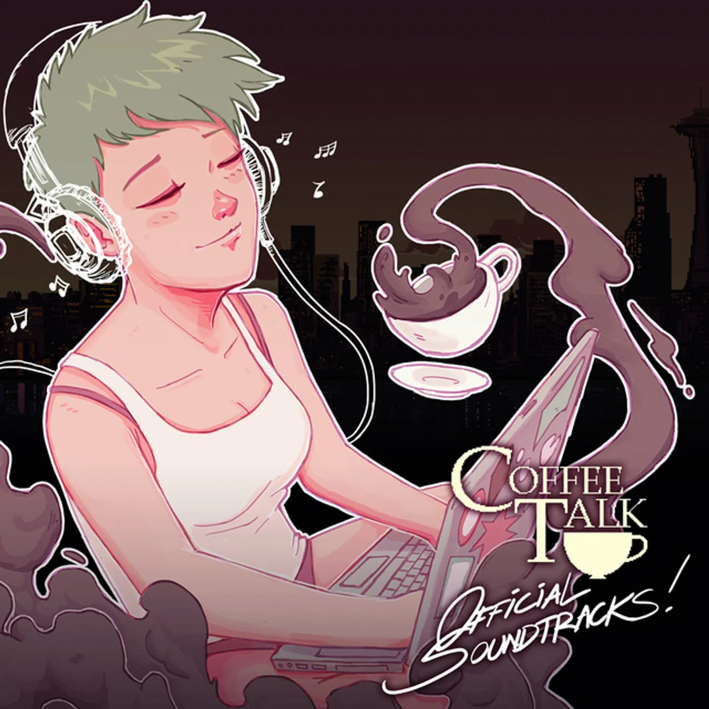 Andrew Jeremy COFFEE TALK / Original Soundtrack CD