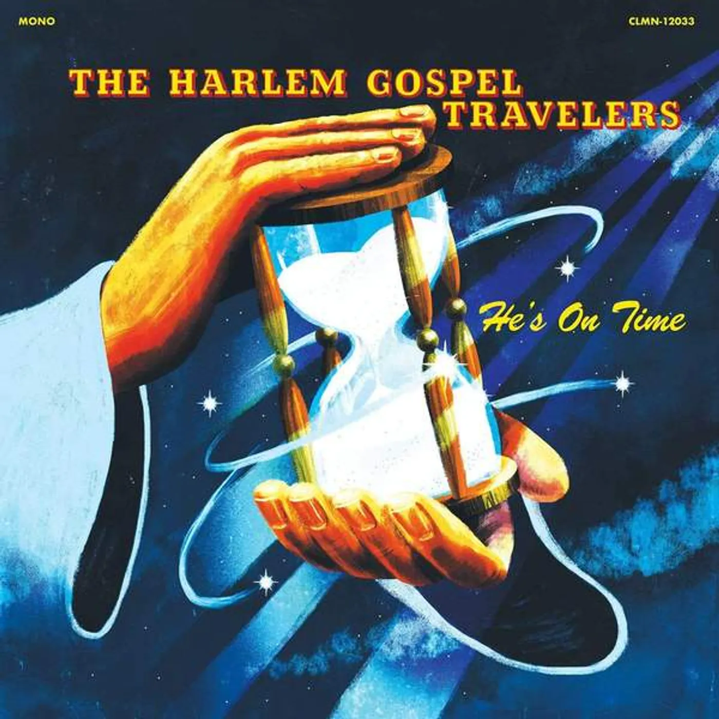 The Harlem Gospel Travelers FIGHT ON (CLEAR VINYL) Vinyl Record