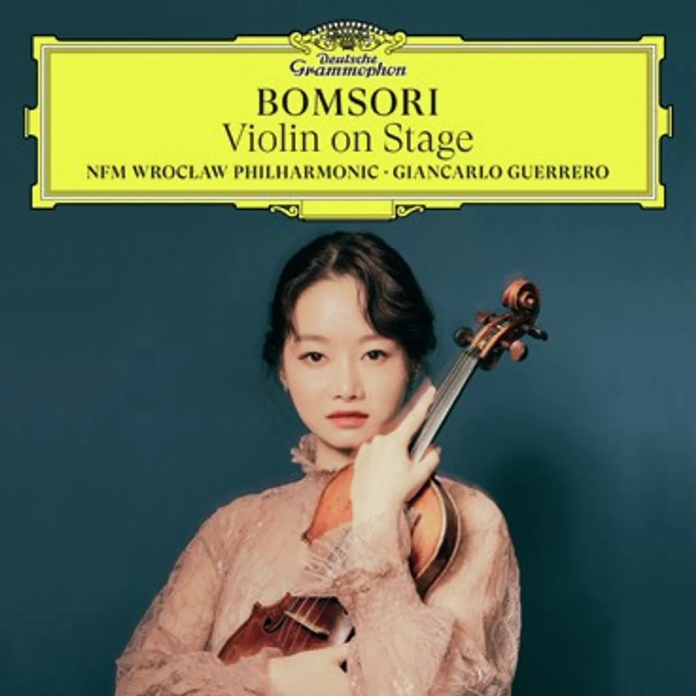 Bomsori/Giancarlo Guerrero/NFM Wroclaw Philharmoni VIOLIN ON STAGE CD