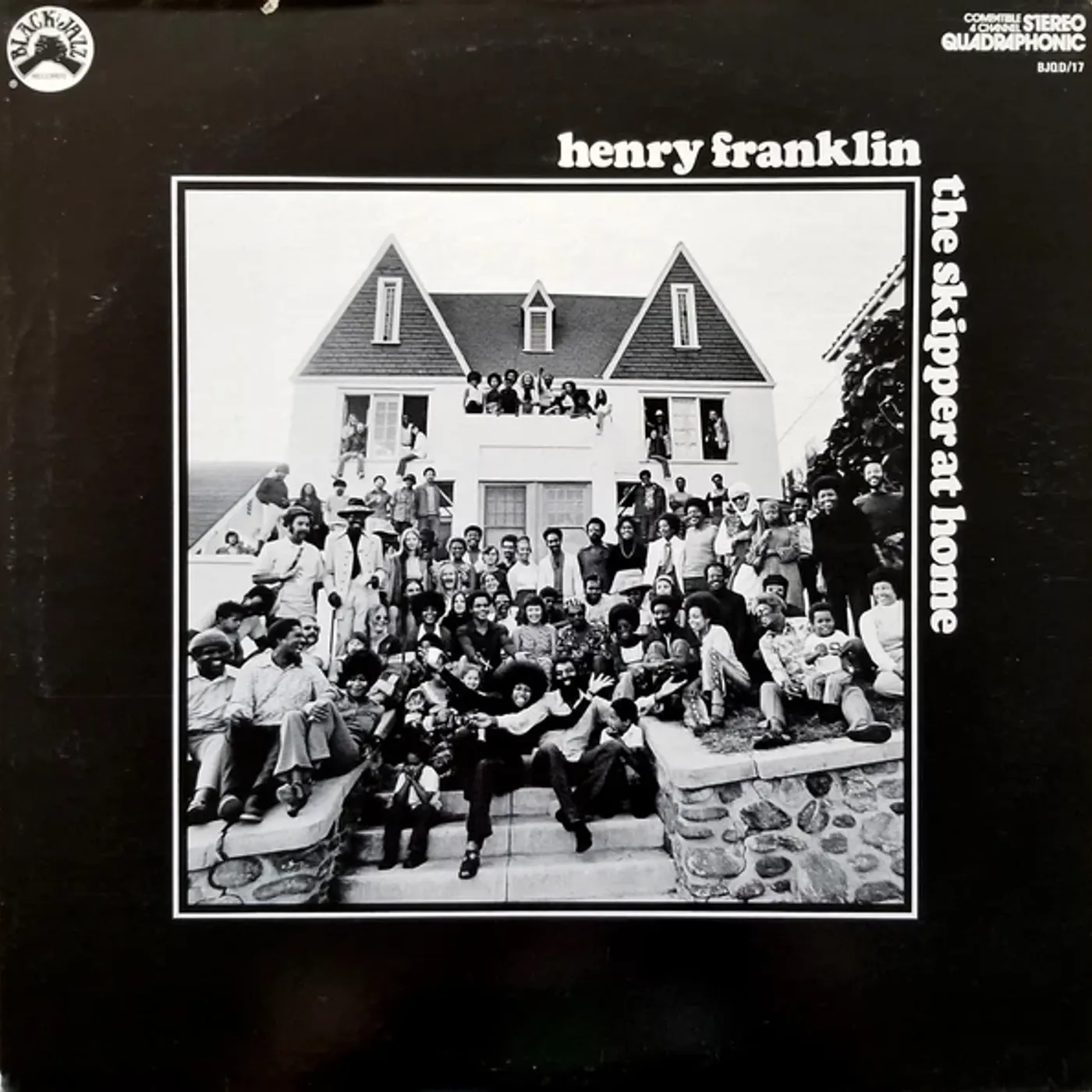 Henry Franklin SKIPPER AT HOME Vinyl Record