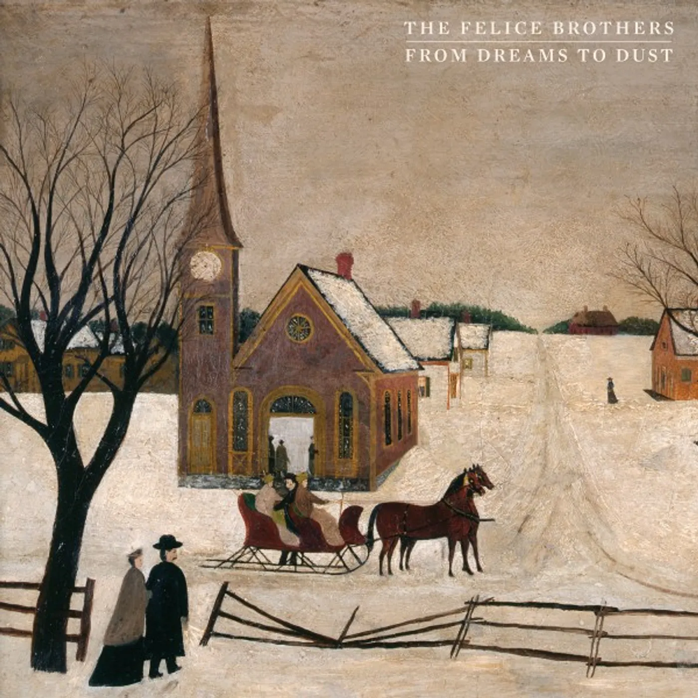 The Felice Brothers From Dreams to Dust Vinyl Record