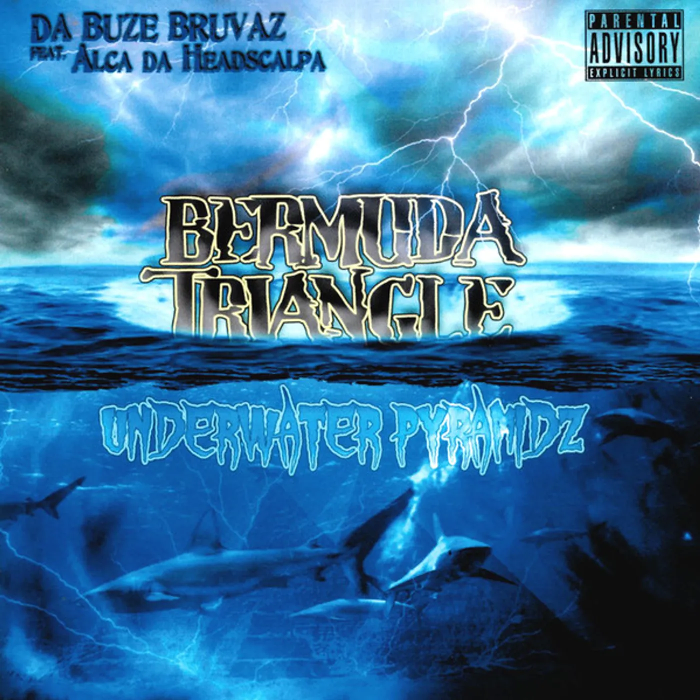 Da Buze Bruvaz BERMUDA TRIANGLE - UNDERWATER PYRAMIDZ Vinyl Record