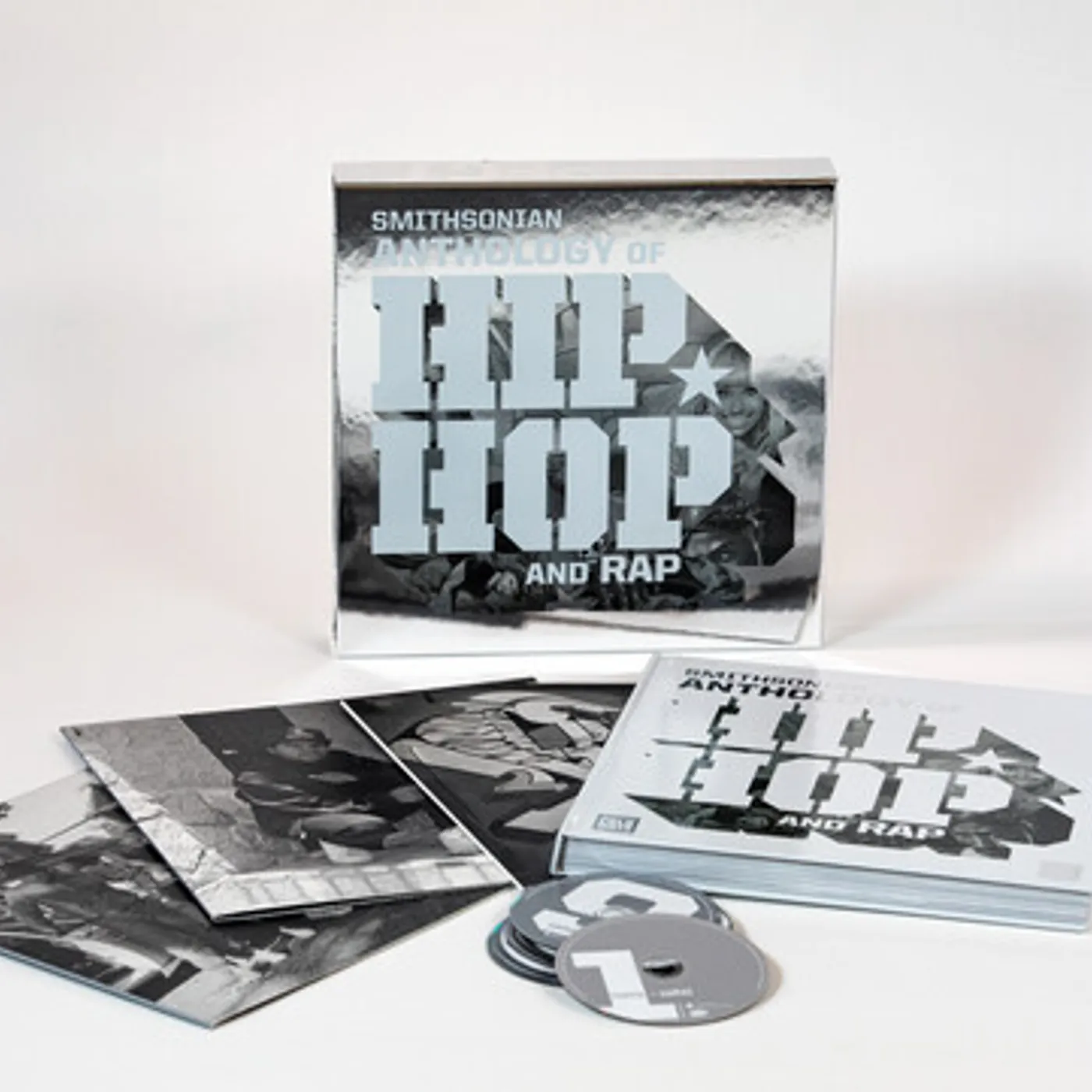 VARIOUS ARTISTS COMPILATION / VARIOUS SMITHSONIAN ANTHOLOGY OF HIP-HOP & RAP / VARIOUS CD