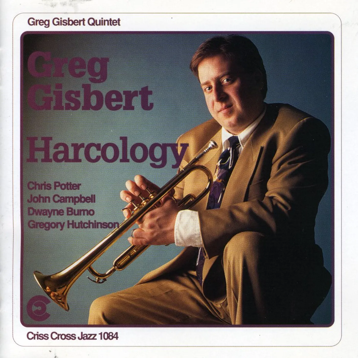 Greg Gisbert HARCOLOGY CD
