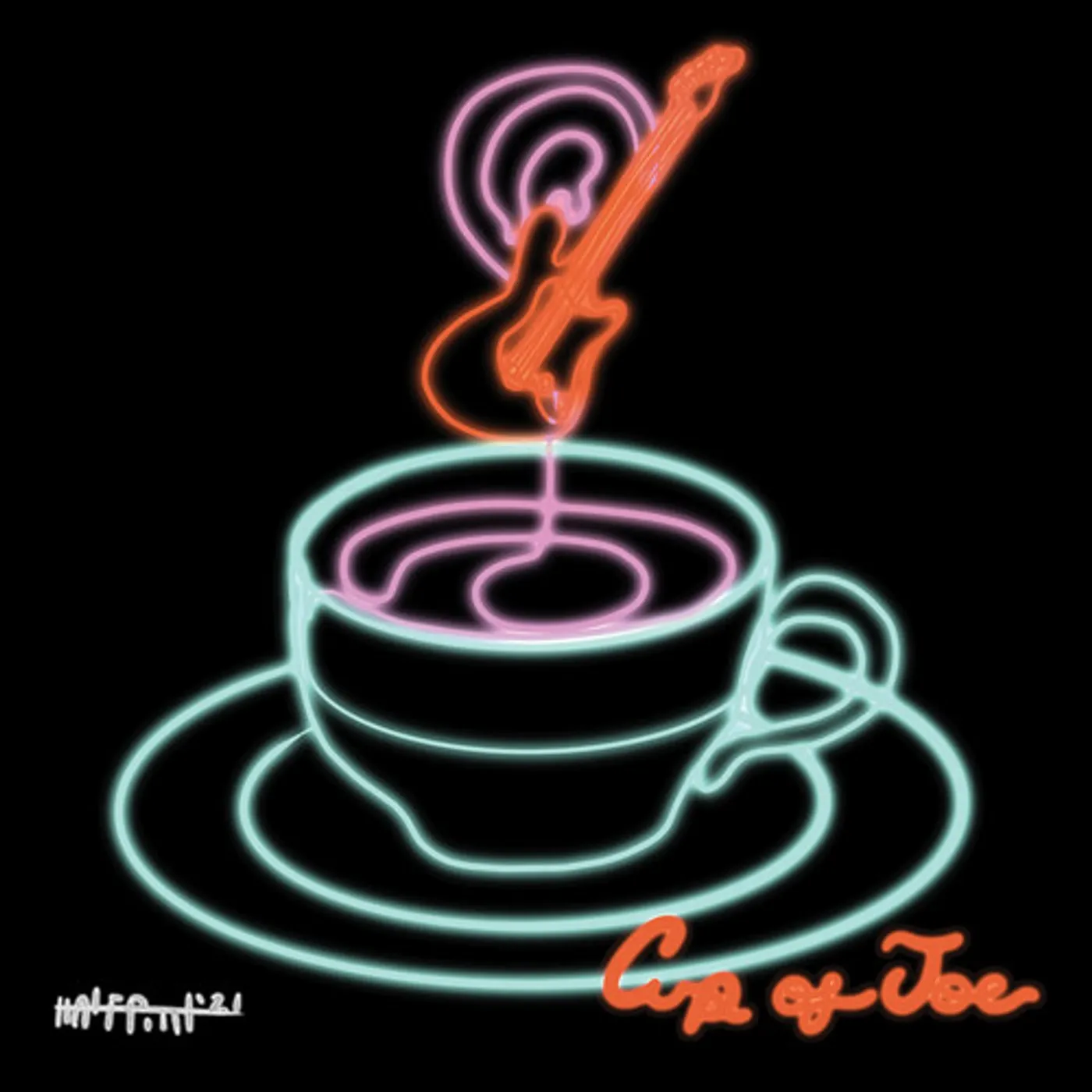 Joe Calderon CUP OF JOE CD