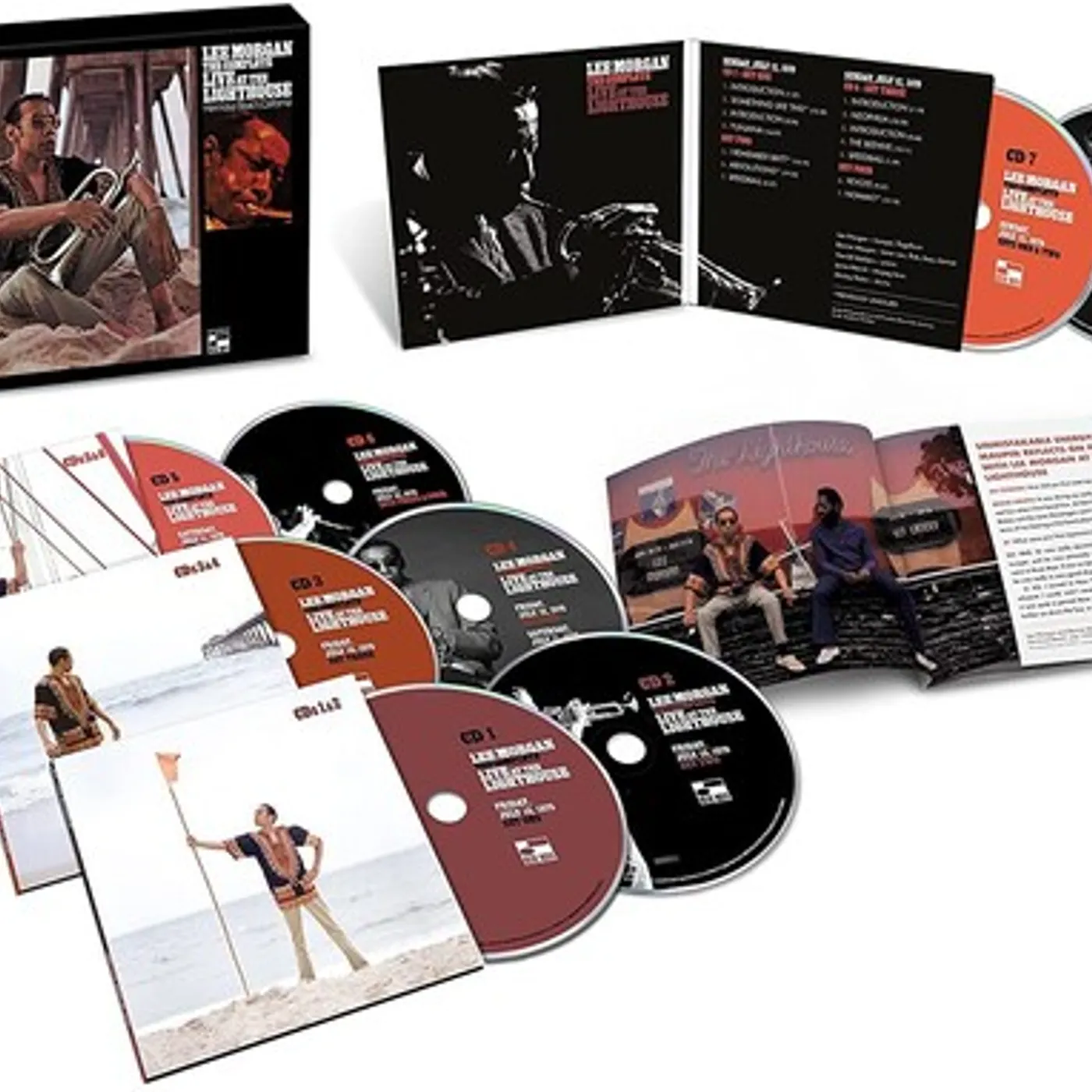Lee Morgan COMPLETE LIVE AT THE LIGHTHOUSE CD