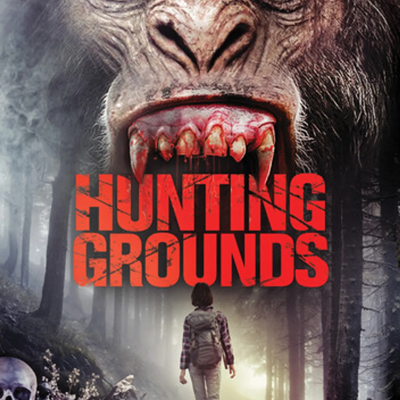 HUNTING GROUNDS DVD