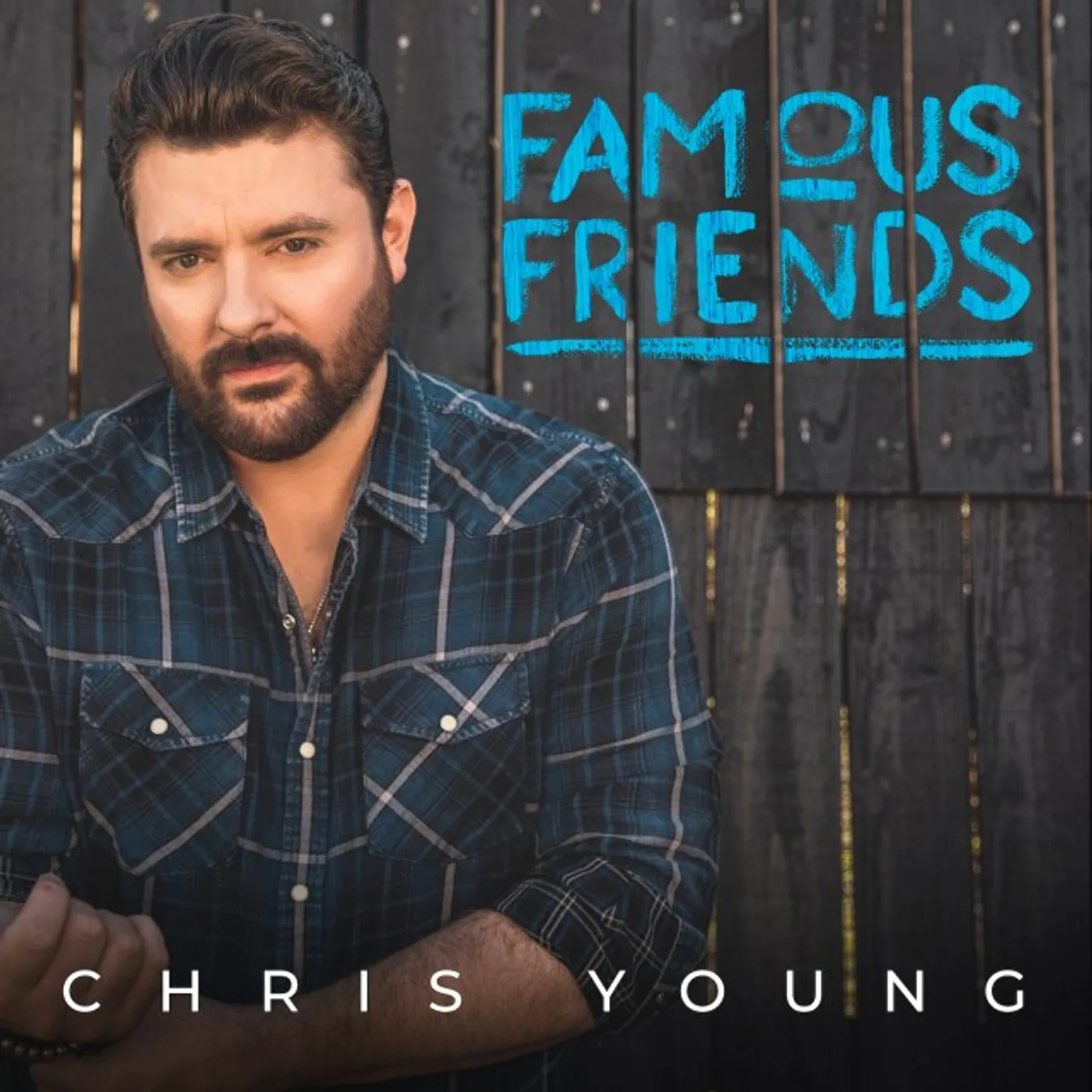 Chris Young FAMOUS FRIENDS CD