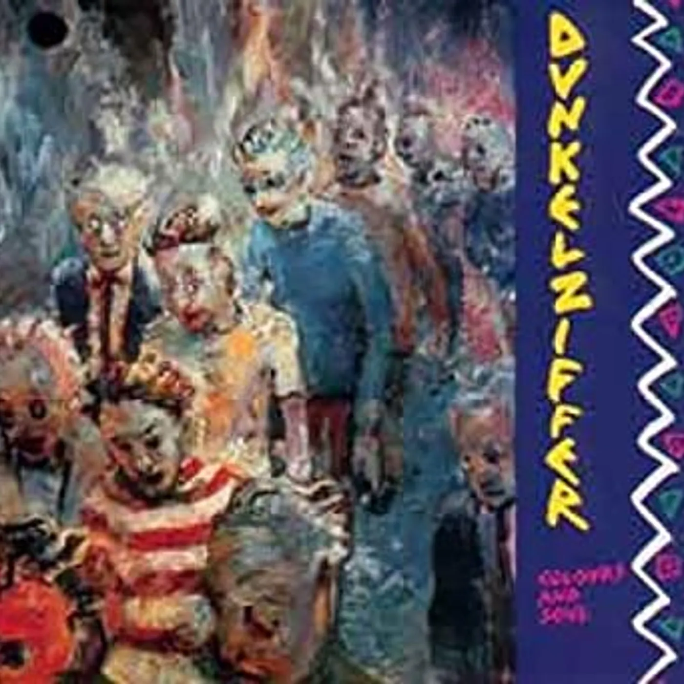 Dunkelziffer Colours and Soul Vinyl Record