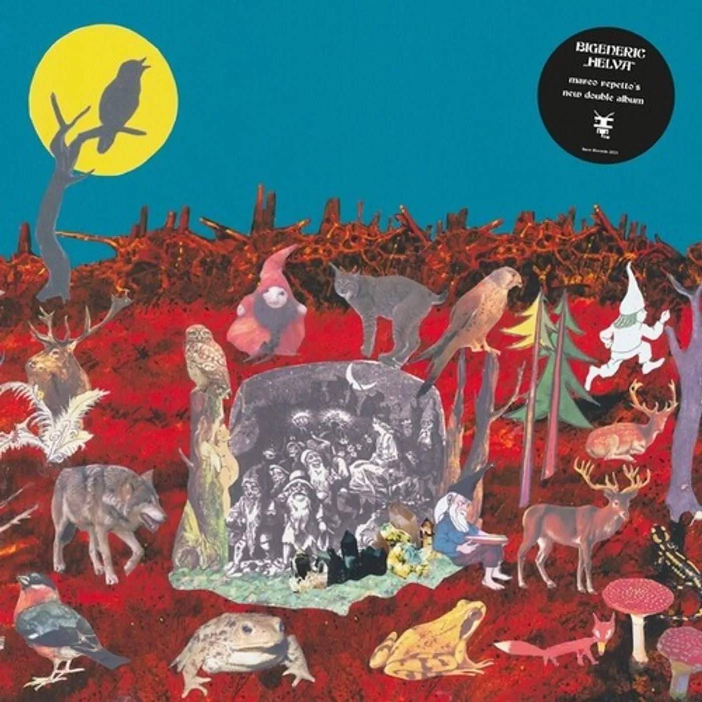 Bigeneric HELVA CD