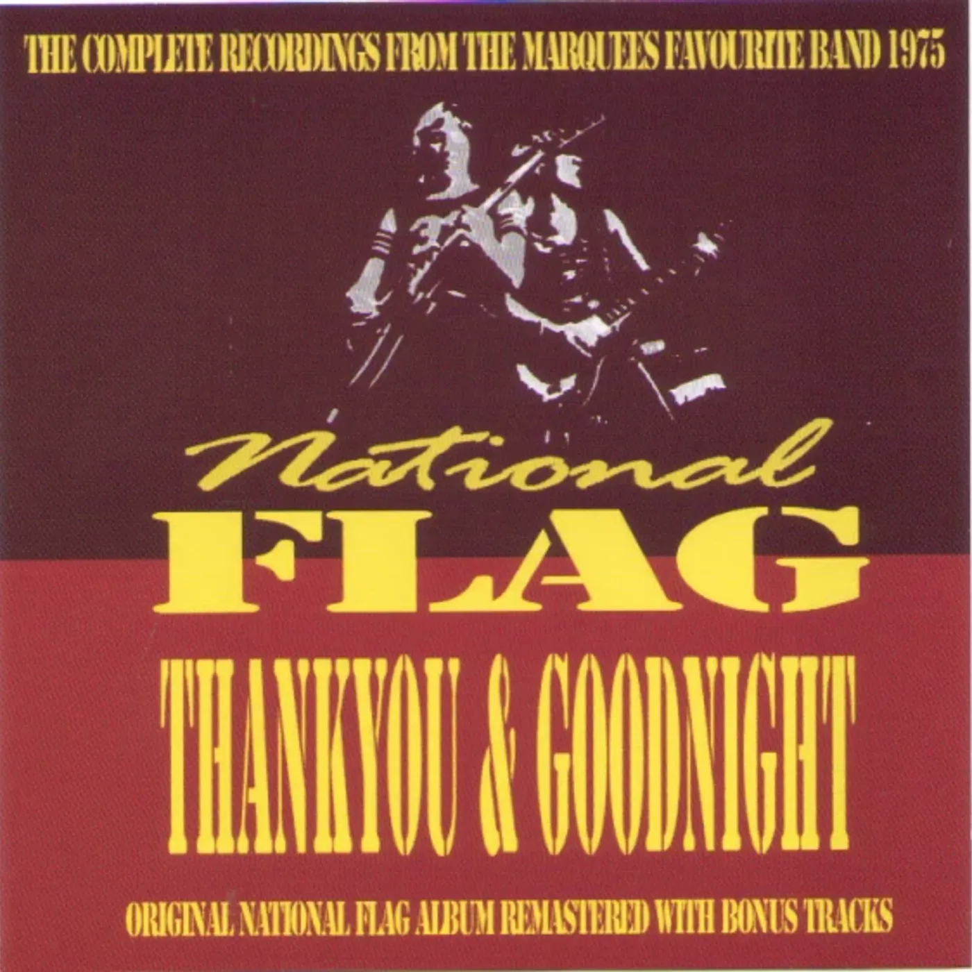 National Flag THANK YOU & GOODBYE Vinyl Record