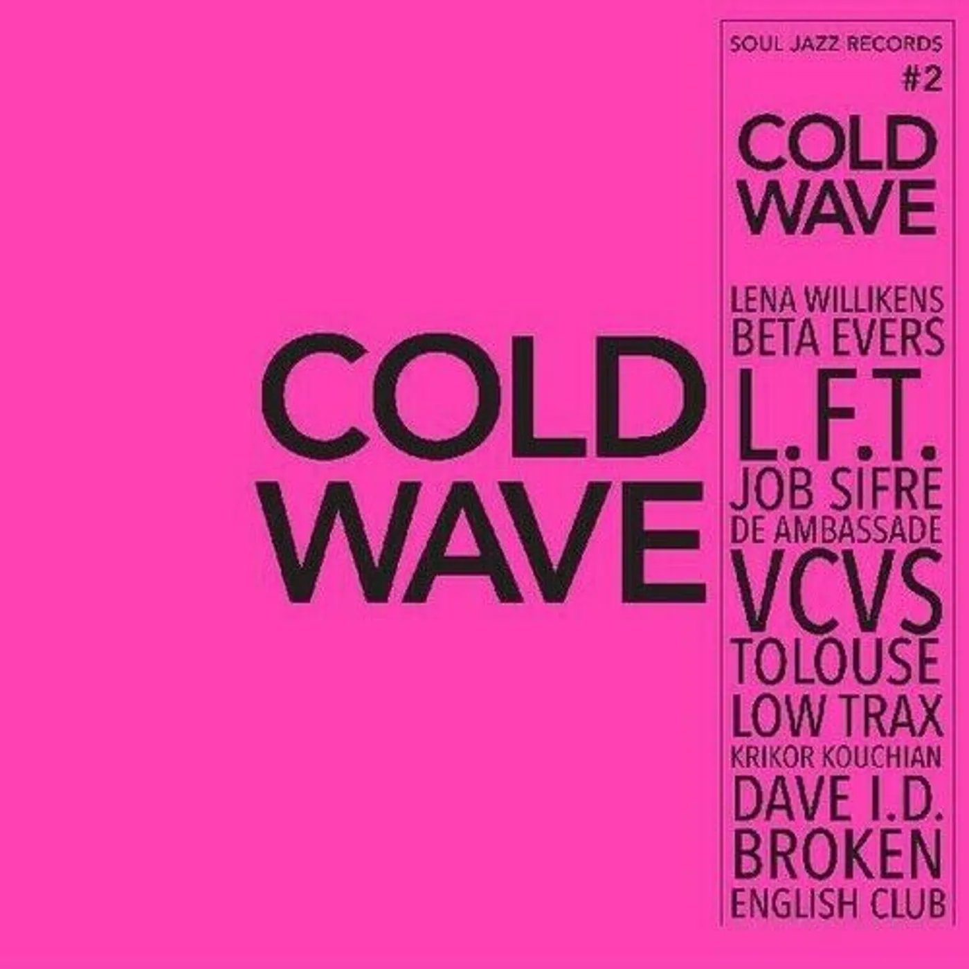 Soul Jazz Records Presents COLE WAVE #2 Vinyl Record