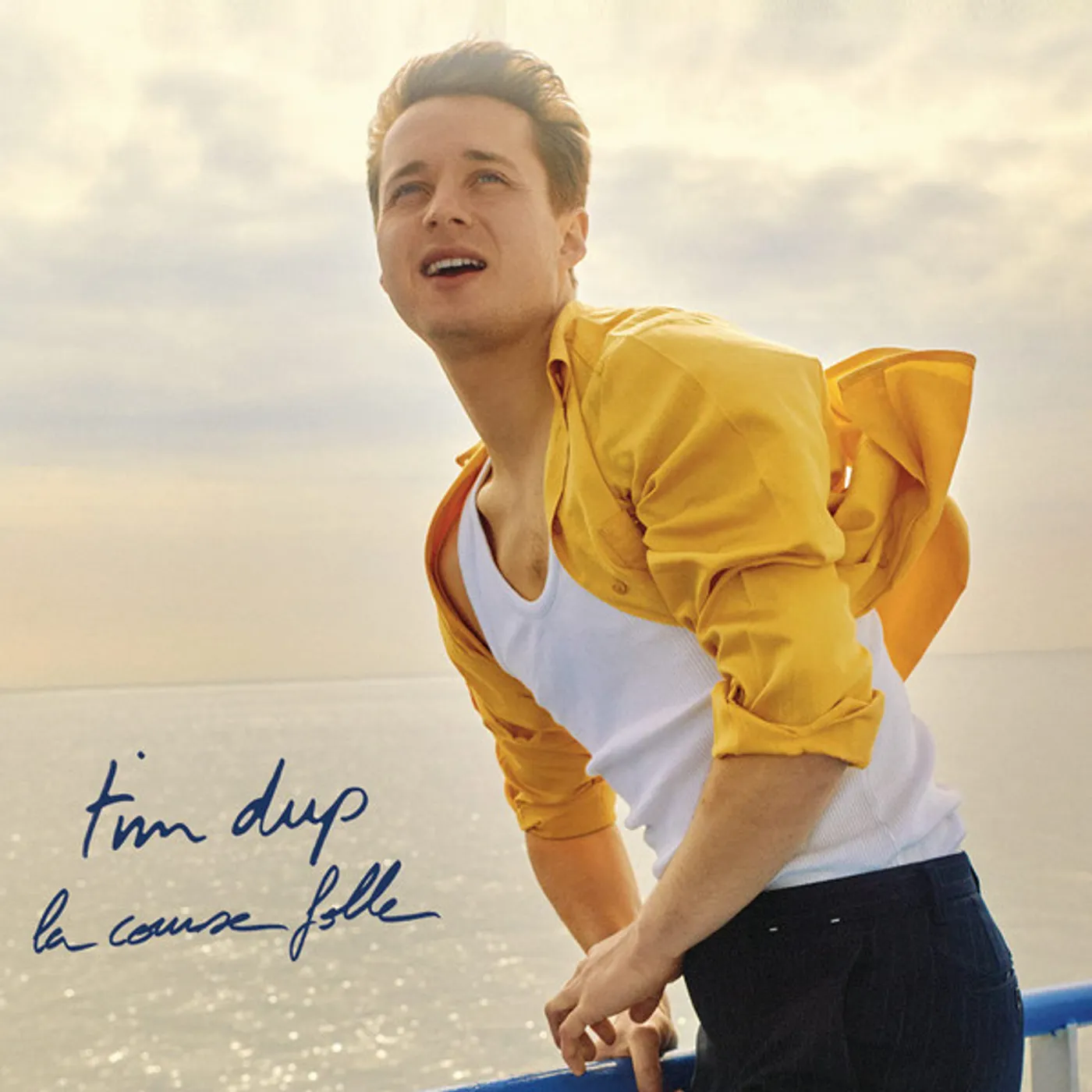 Tim Dup La course folle Vinyl Record