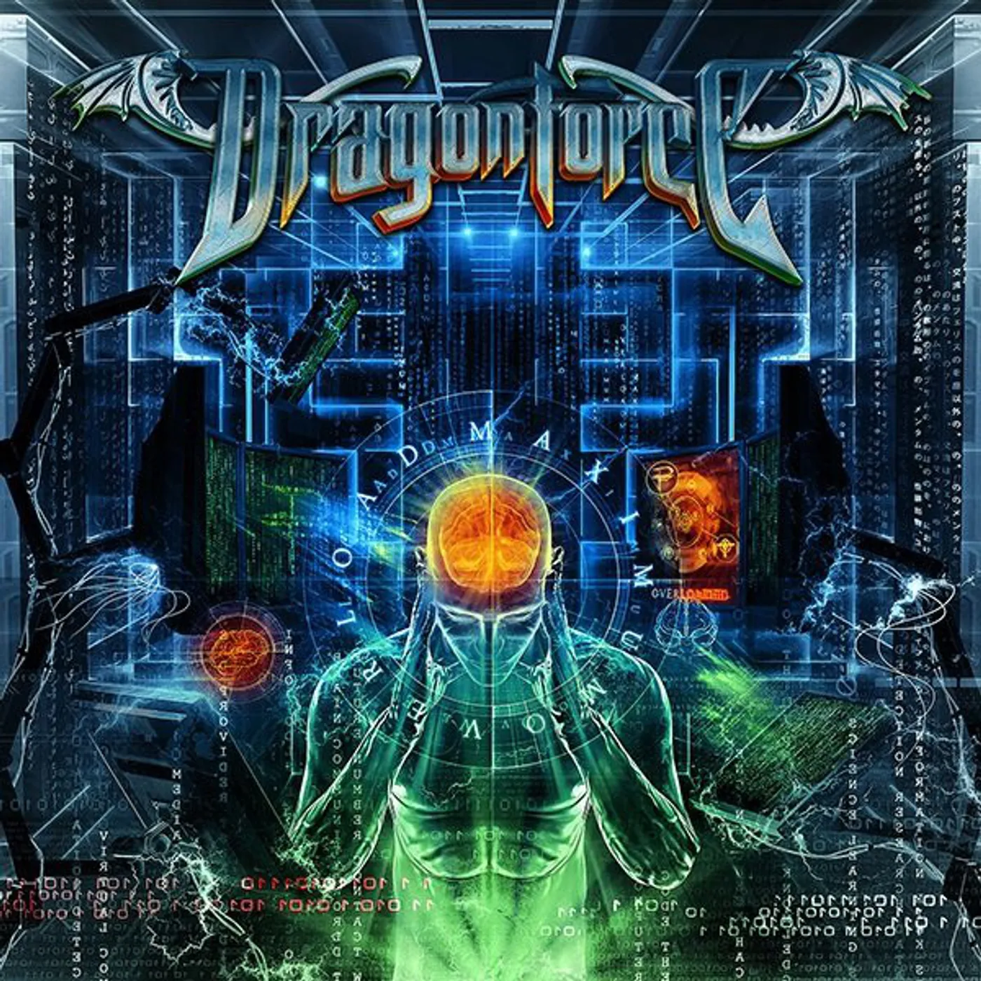 DragonForce MAXIMUM OVERLOAD CD