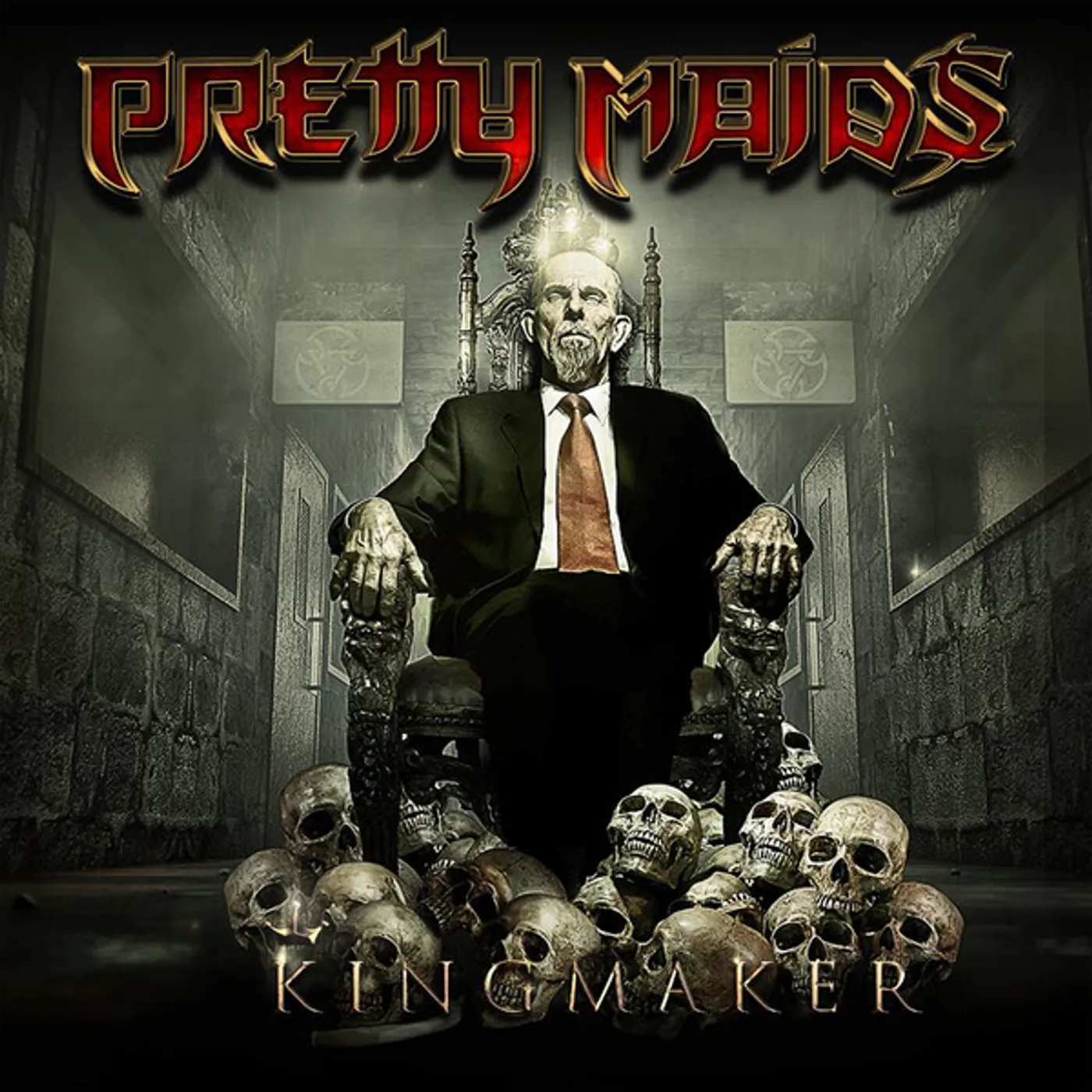 Pretty Maids KINGMAKER CD