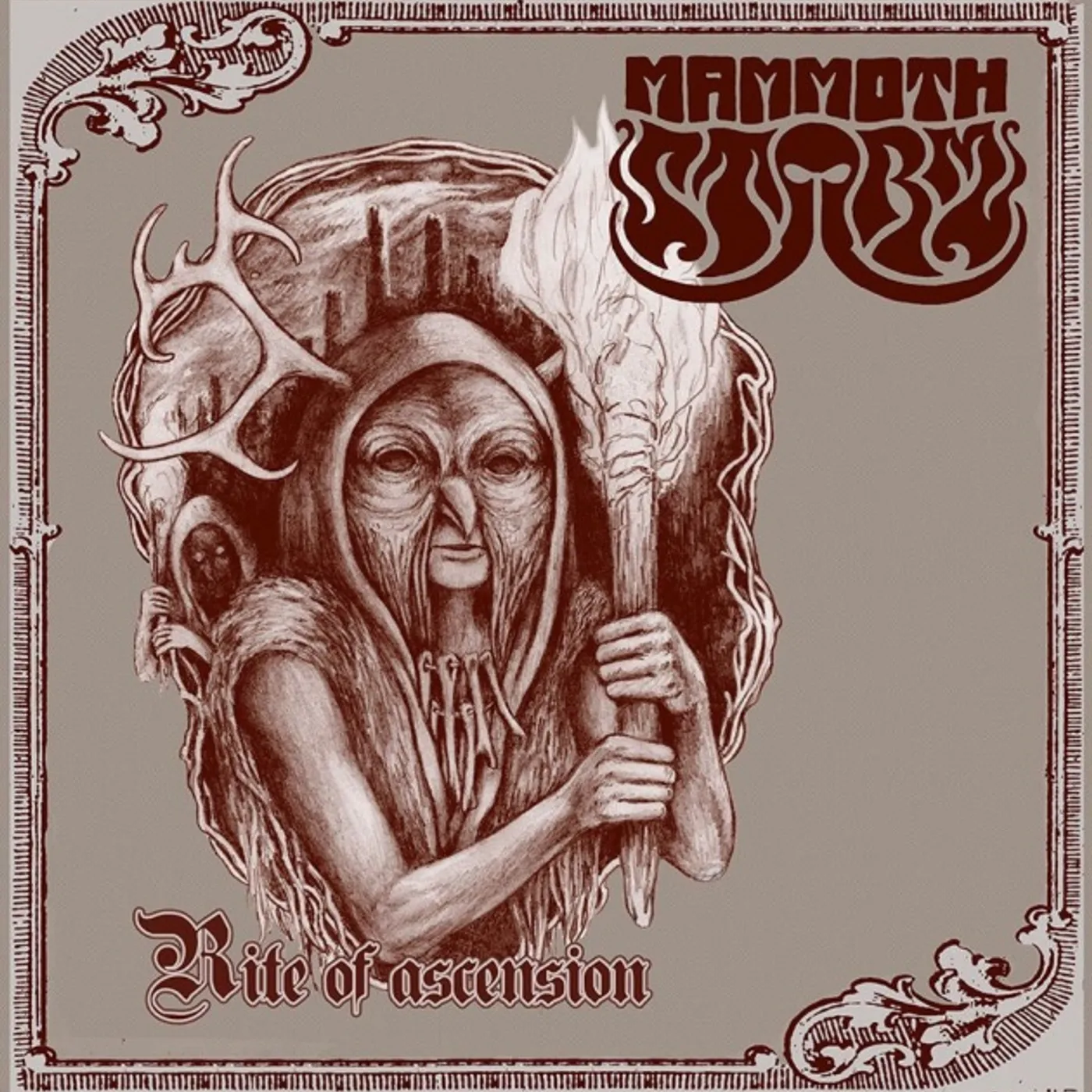 Mammoth Storm Rite Of Ascension Vinyl Record