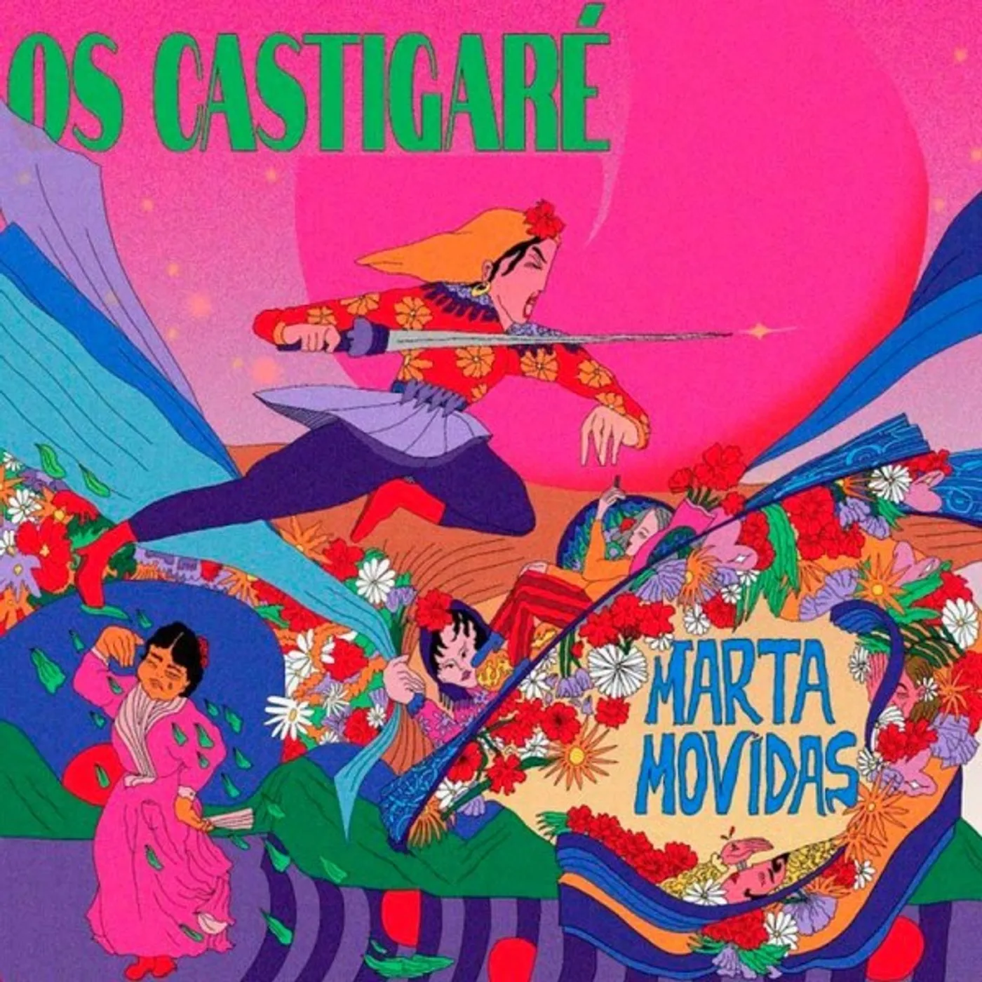 Marta Movidas OS CASTIGARE Vinyl Record