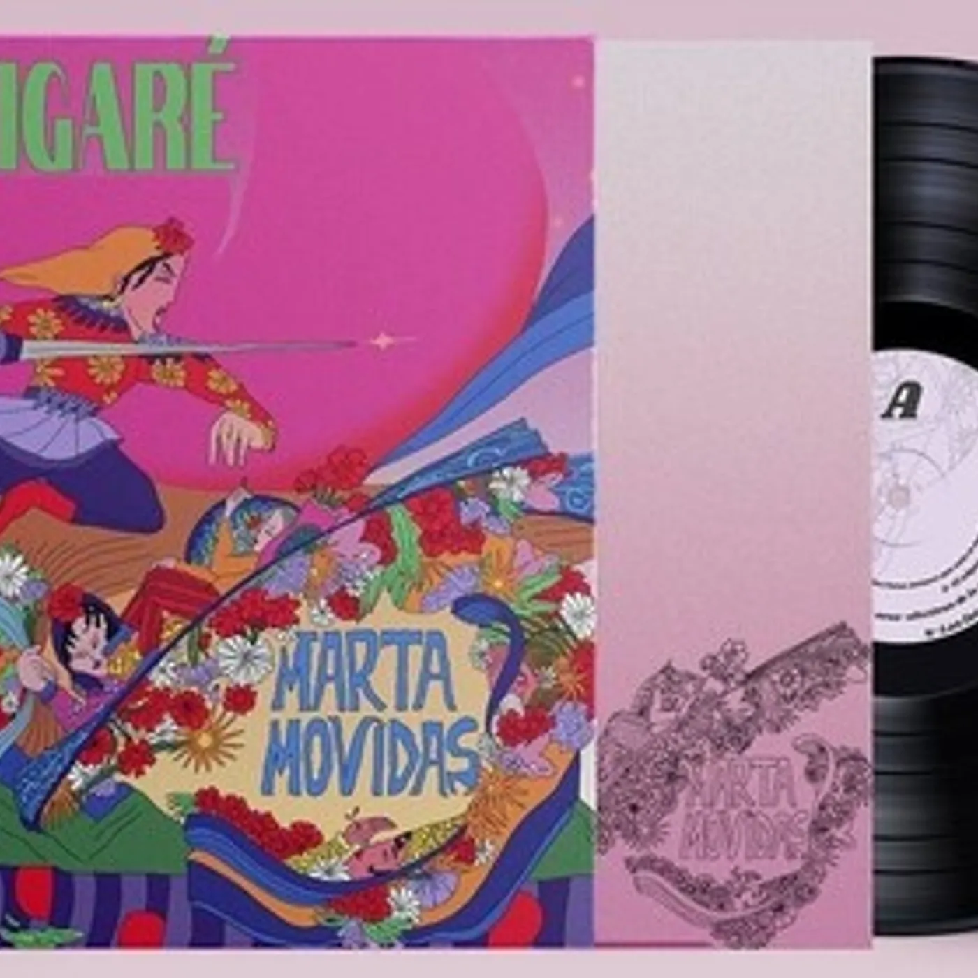 Marta Movidas OS CASTIGARE Vinyl Record