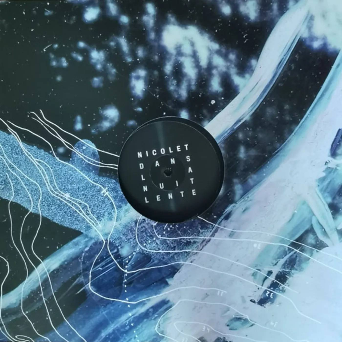 Nicolet Dans la nuit lente Vinyl Record